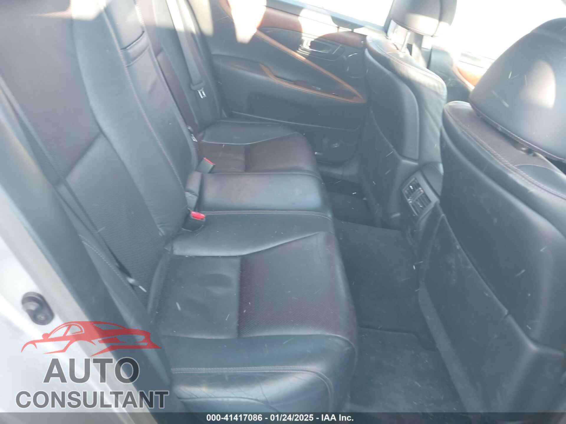LEXUS LS 460 2010 - JTHBL5EF8A5099003