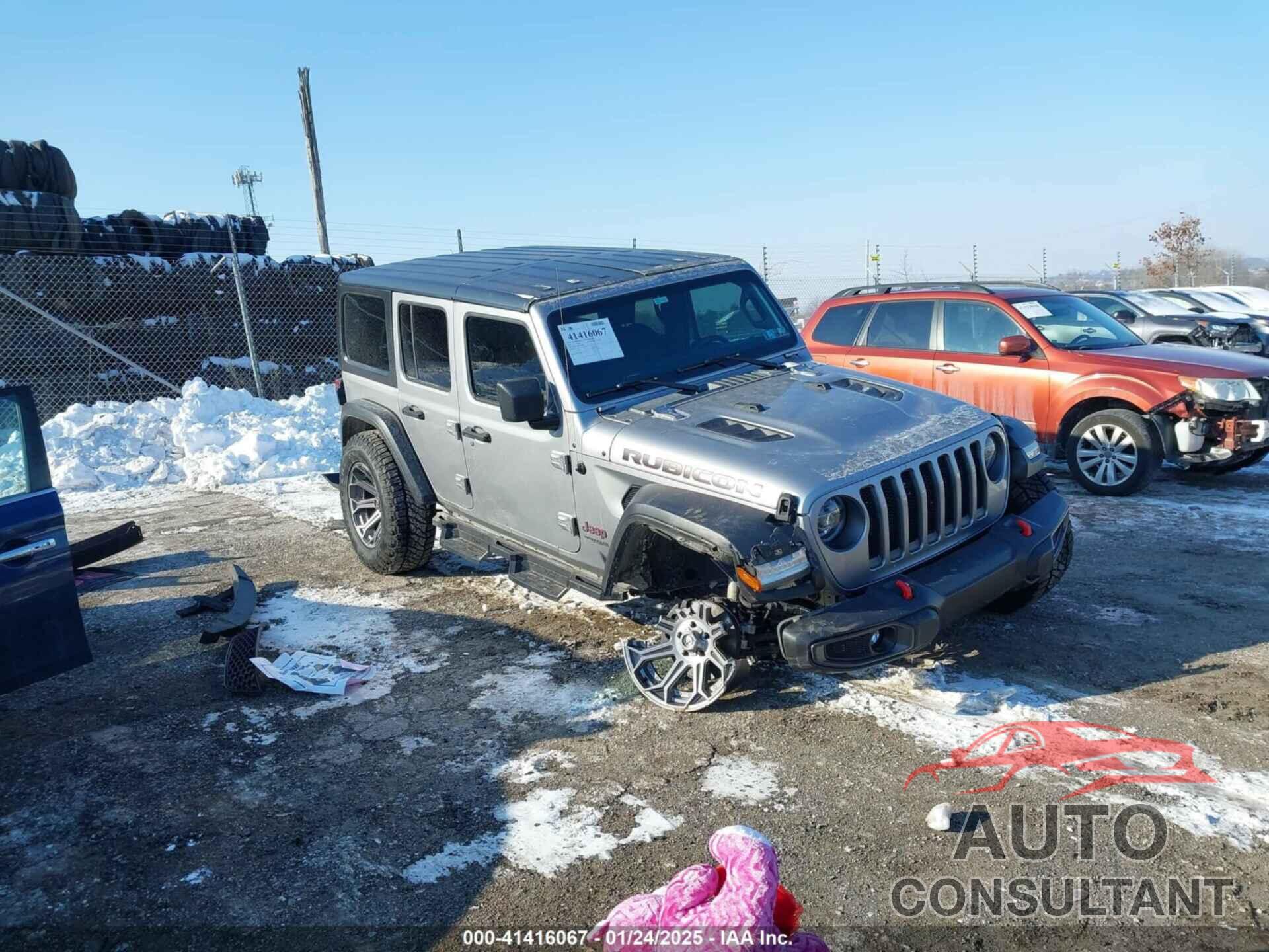 JEEP WRANGLER UNLIMITED 2021 - 1C4HJXFN8MW546186