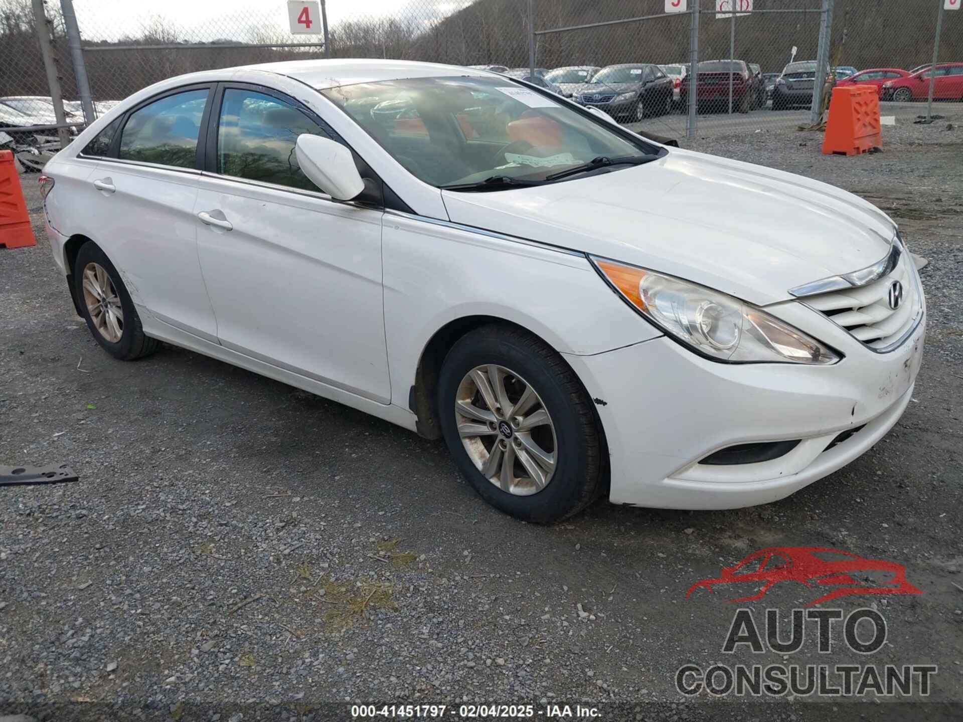 HYUNDAI SONATA 2013 - 5NPEB4AC7DH616075