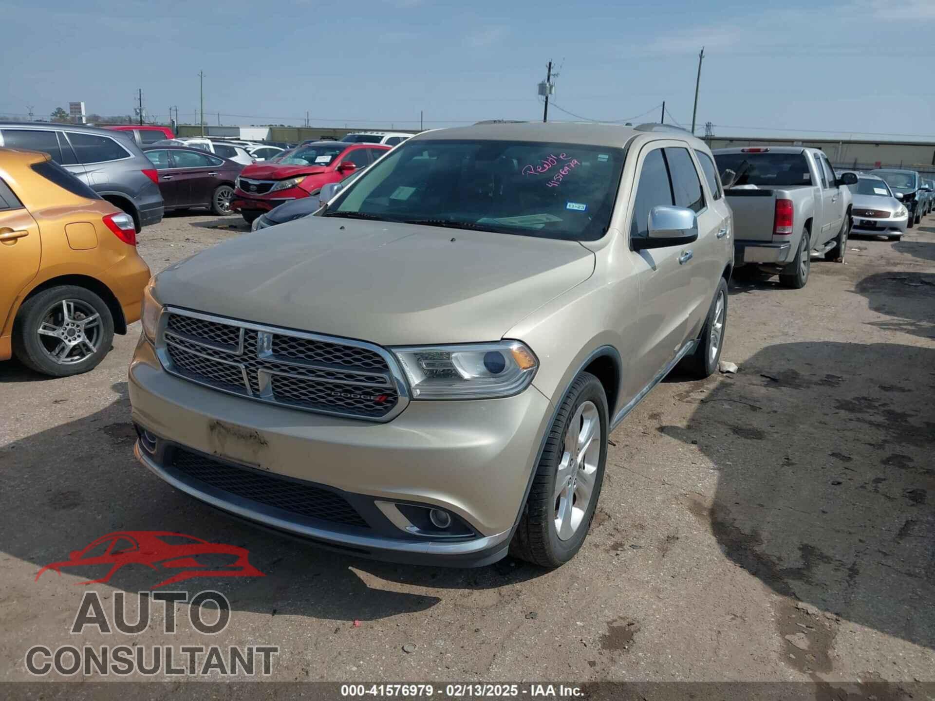 DODGE DURANGO 2014 - 1C4RDHAG2EC596501