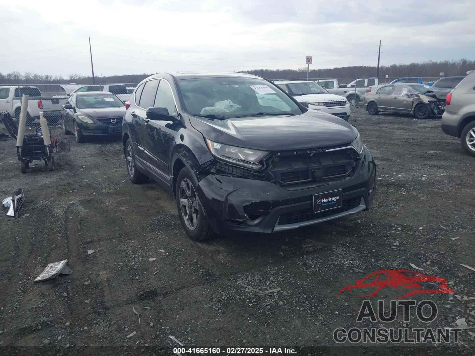 HONDA CR-V 2018 - 7FARW2H57JE068384