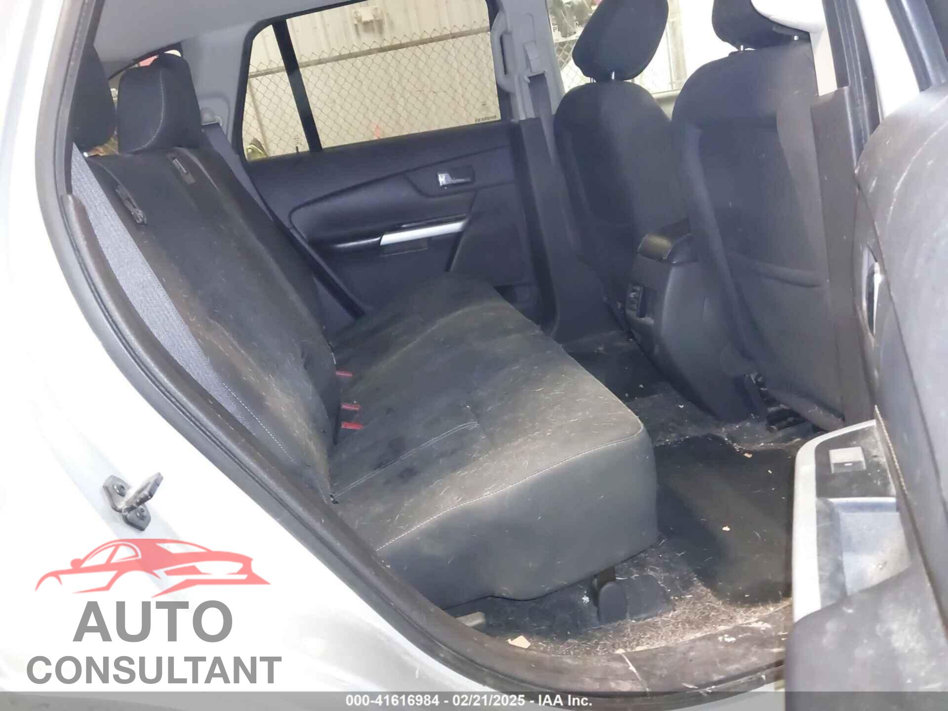 FORD EDGE 2013 - 2FMDK3GC3DBB16709