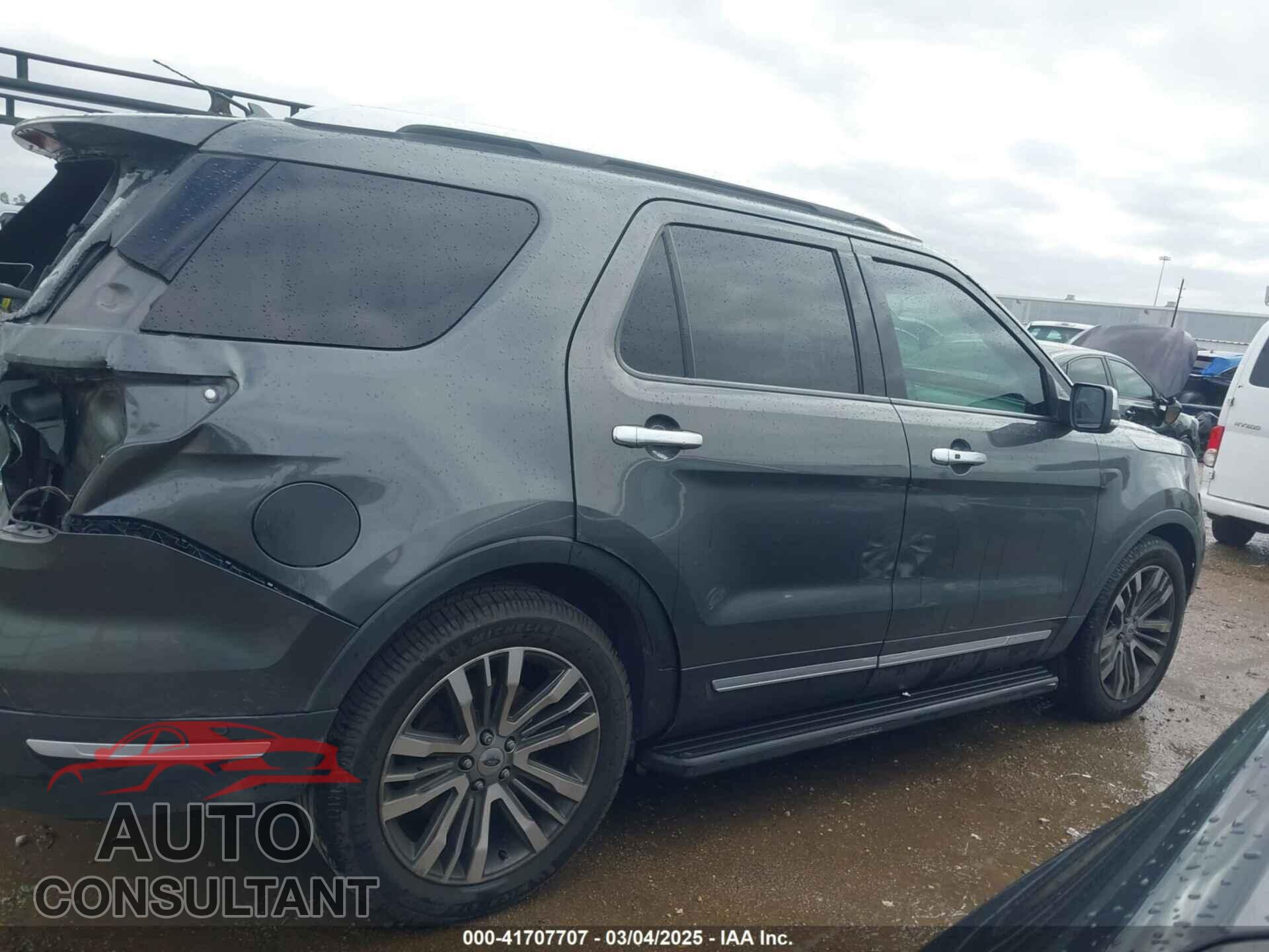 FORD EXPLORER 2018 - 1FM5K8HT7JGB17091