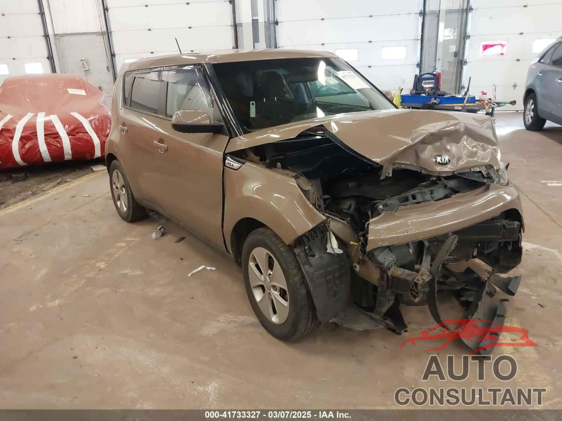 KIA SOUL 2015 - KNDJN2A28F7124244
