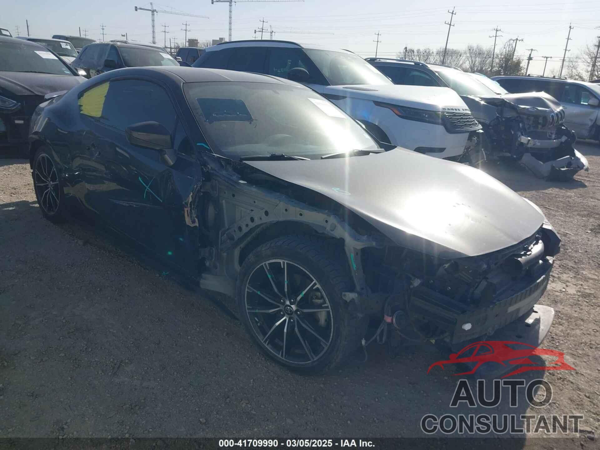TOYOTA 86 2017 - JF1ZNAA16H8702753