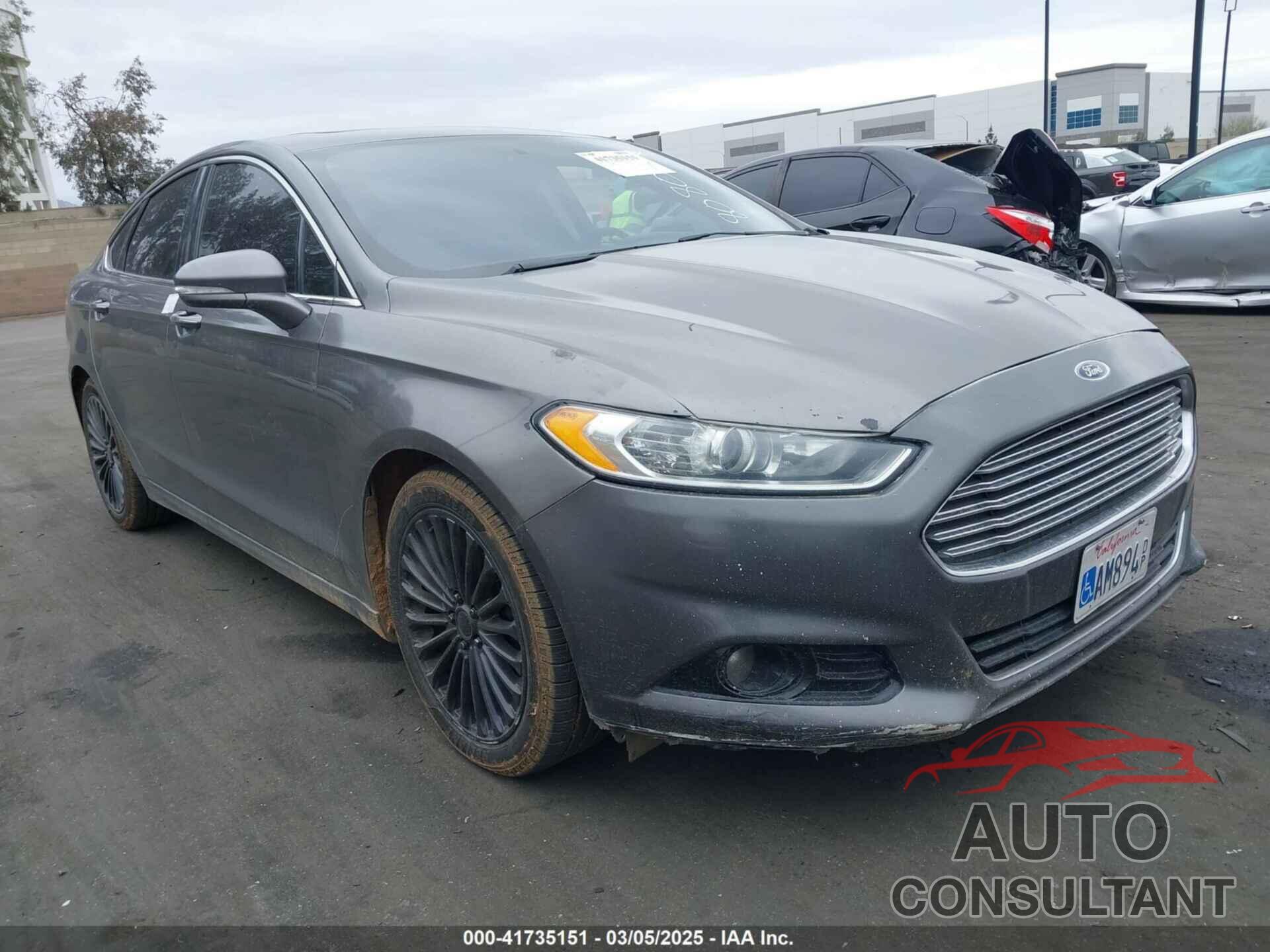 FORD FUSION 2013 - 3FA6P0K96DR268080