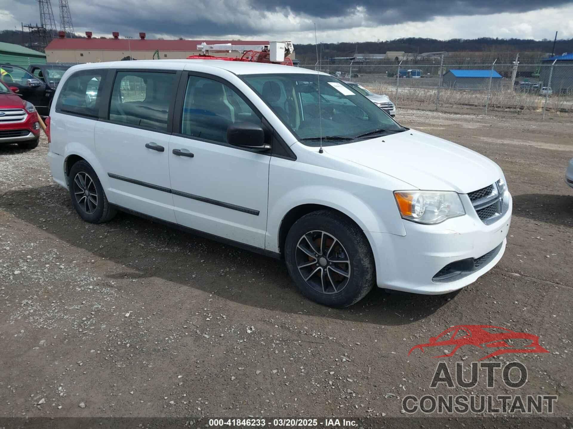 DODGE GRAND CARAVAN 2014 - 2C4RDGBG2ER327558
