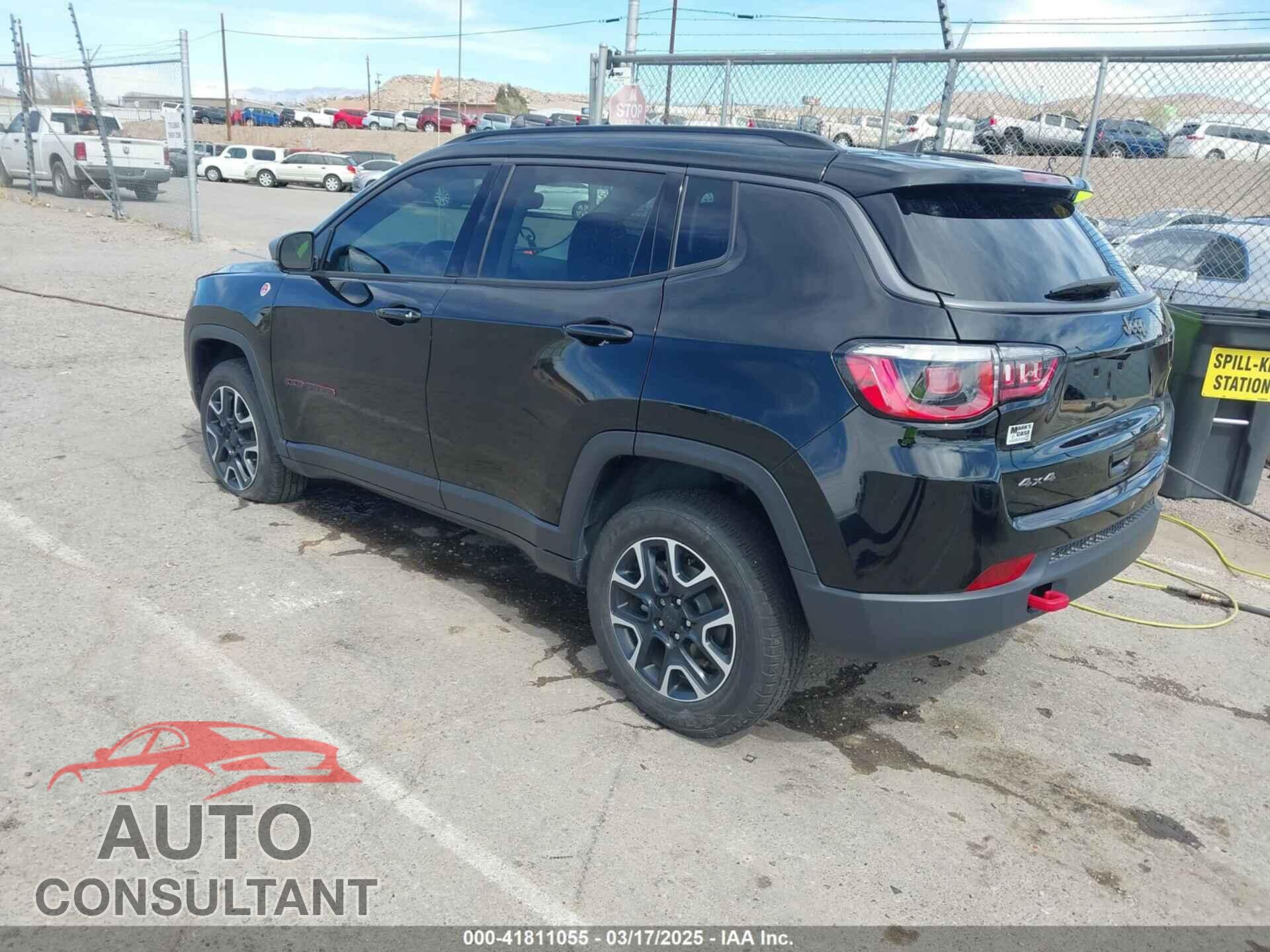 JEEP COMPASS 2020 - 3C4NJDDB7LT129673