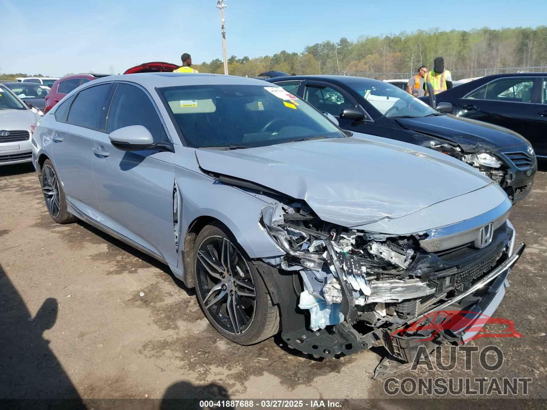 HONDA ACCORD 2022 - 1HGCV2F96NA009384
