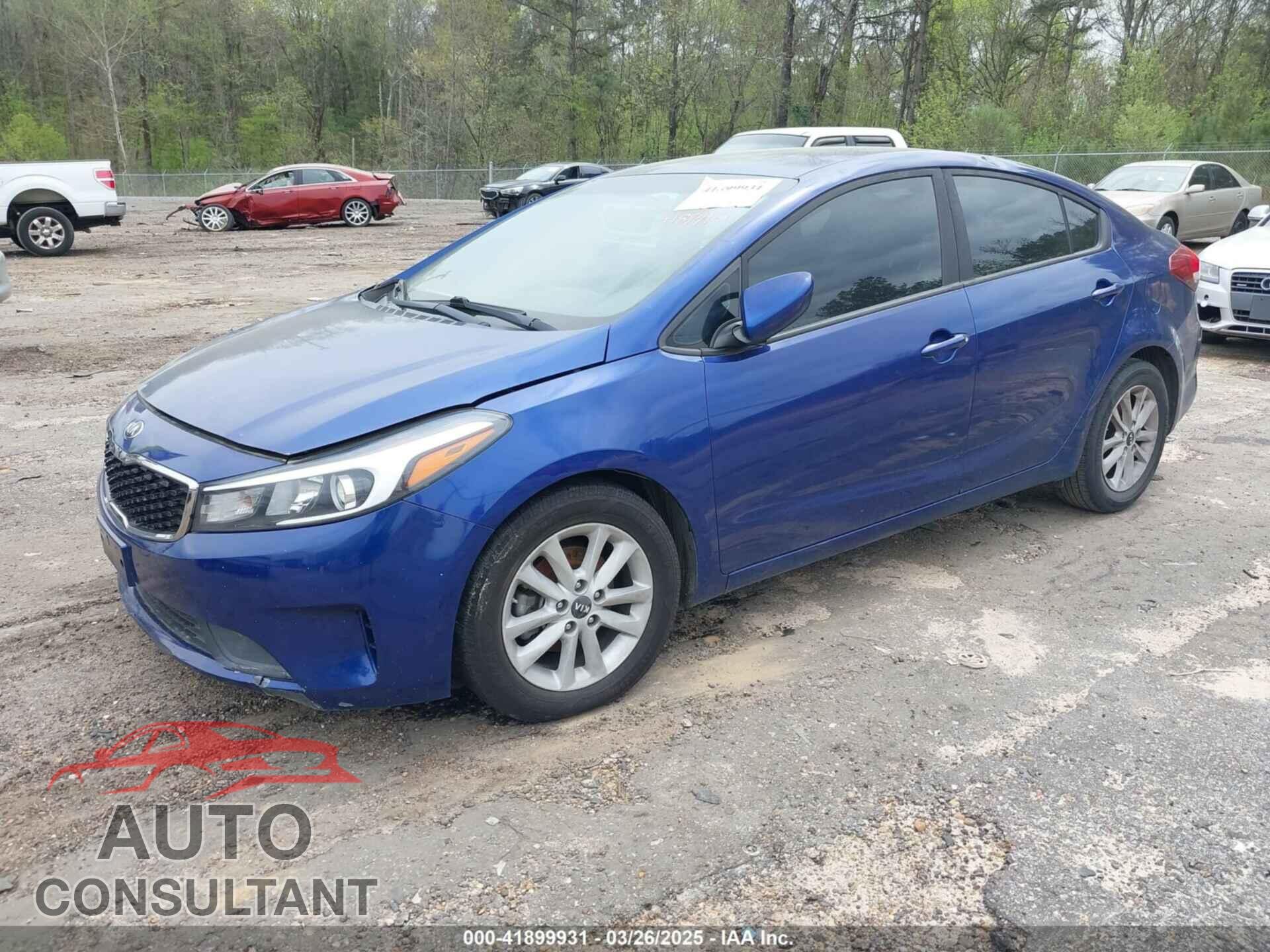 KIA FORTE 2017 - 3KPFL4A78HE132155