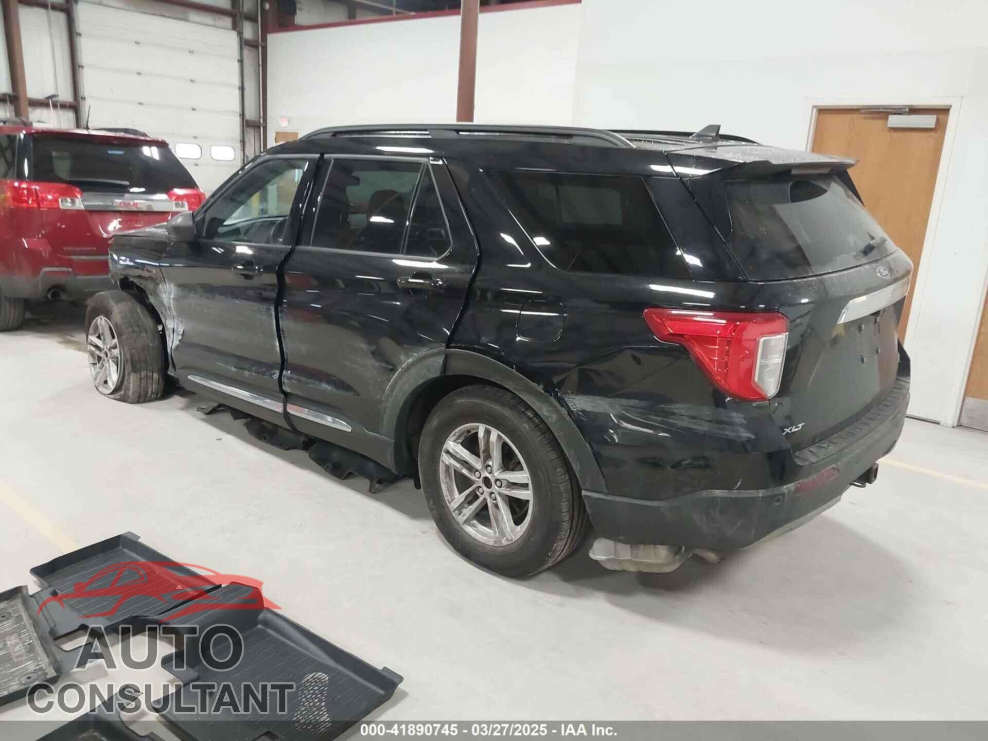 FORD EXPLORER 2021 - 1FMSK8DH5MGB69781