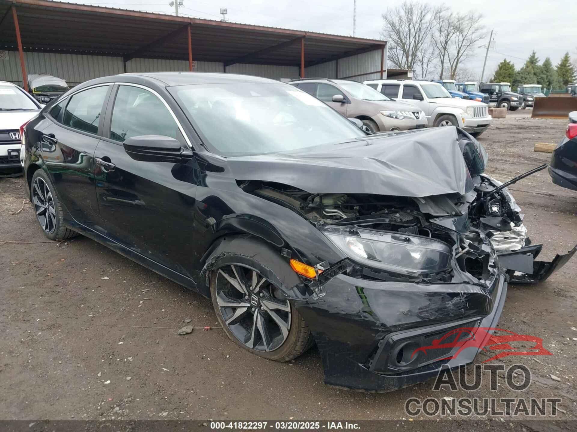 HONDA CIVIC 2019 - 2HGFC2F83KH566955