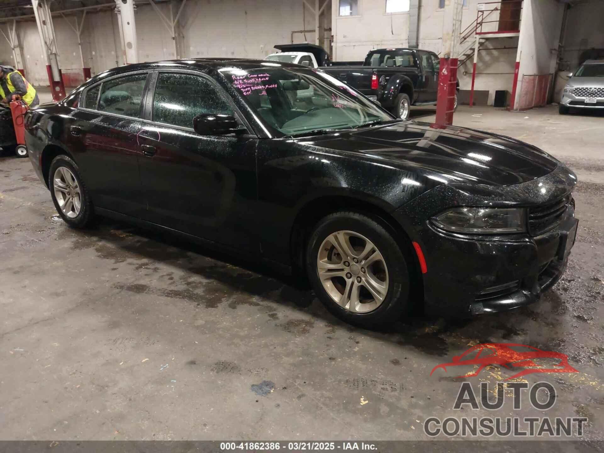 DODGE CHARGER 2022 - 2C3CDXBG2NH197314