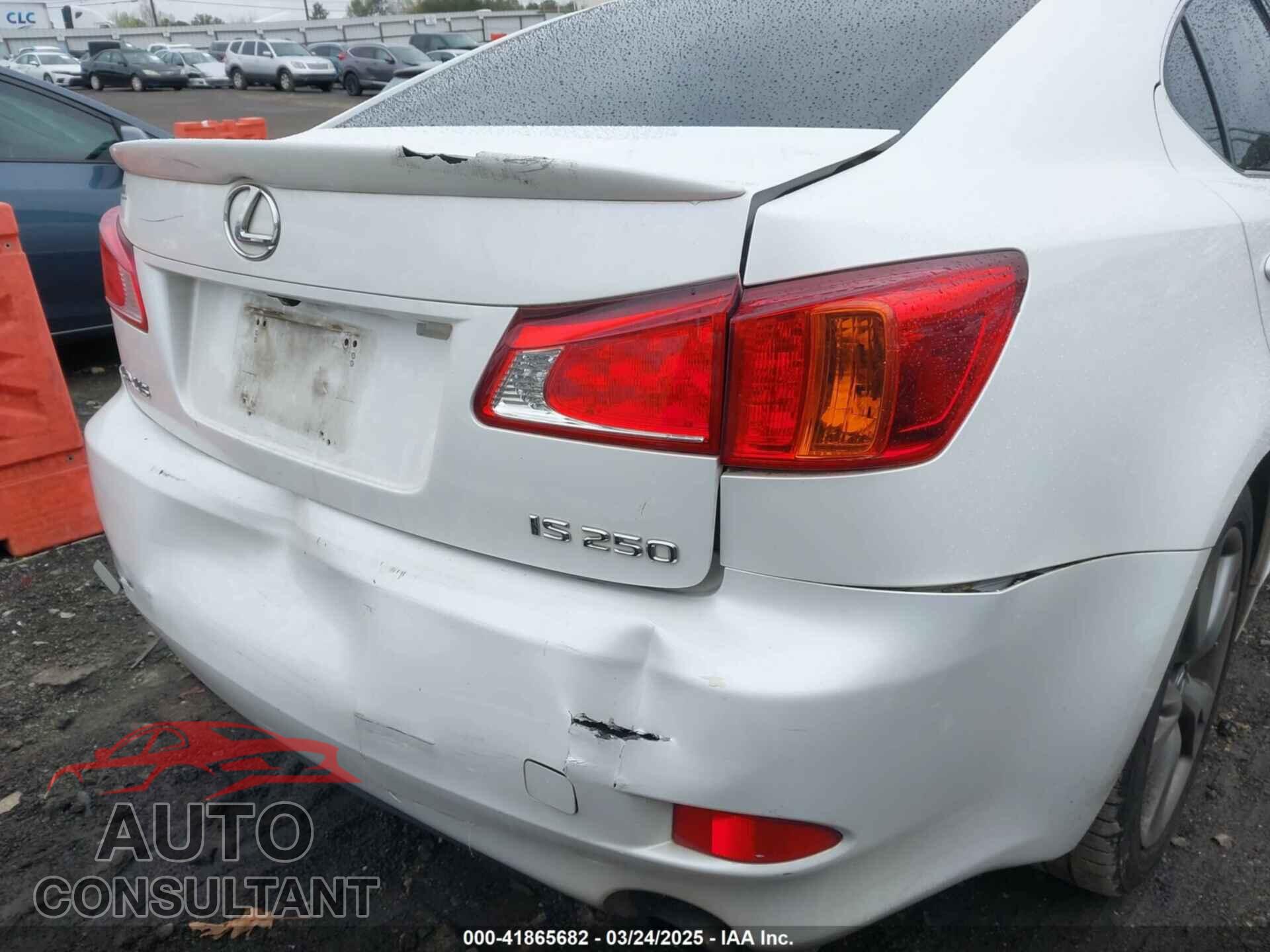 LEXUS IS 250 2009 - JTHBK262095095181