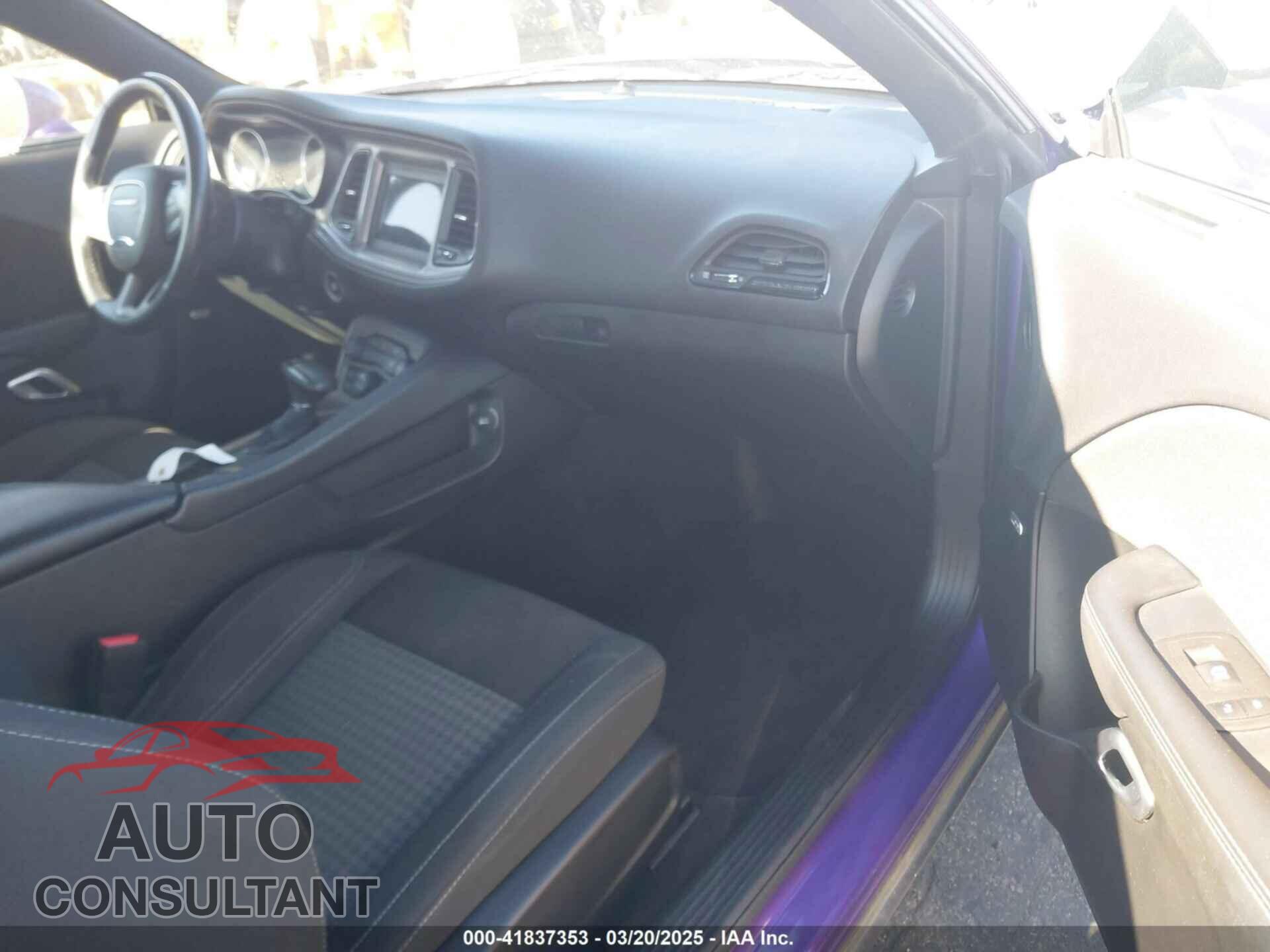 DODGE CHALLENGER 2023 - 2C3CDZAG9PH602052