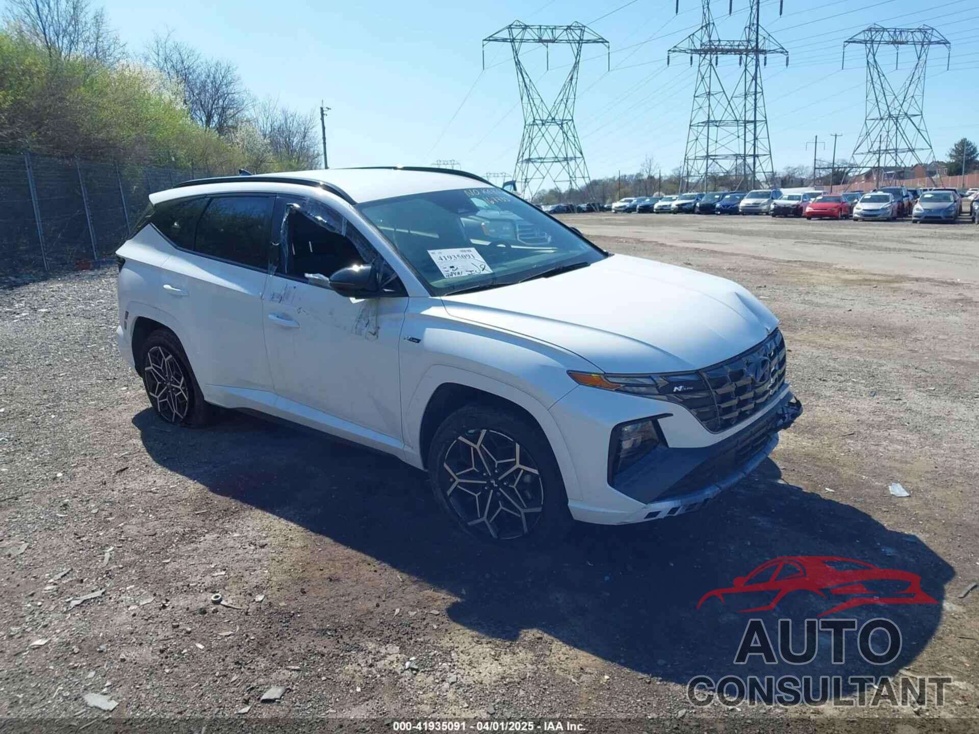 HYUNDAI TUCSON 2022 - KM8JFCAEXNU167735