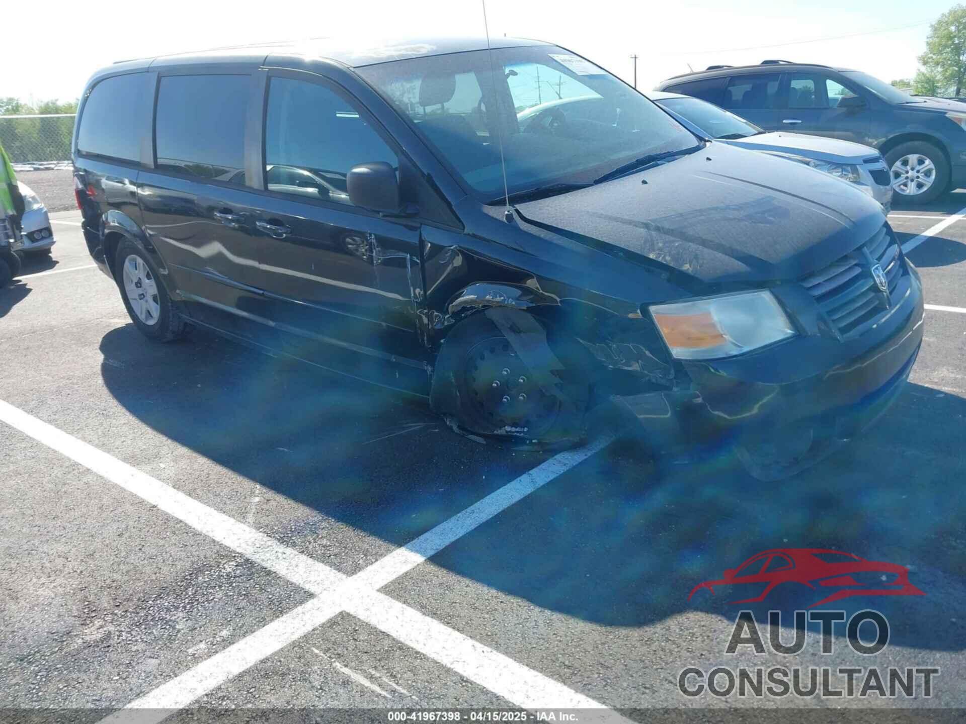 DODGE GRAND CARAVAN 2009 - 2D8HN44EX9R623373