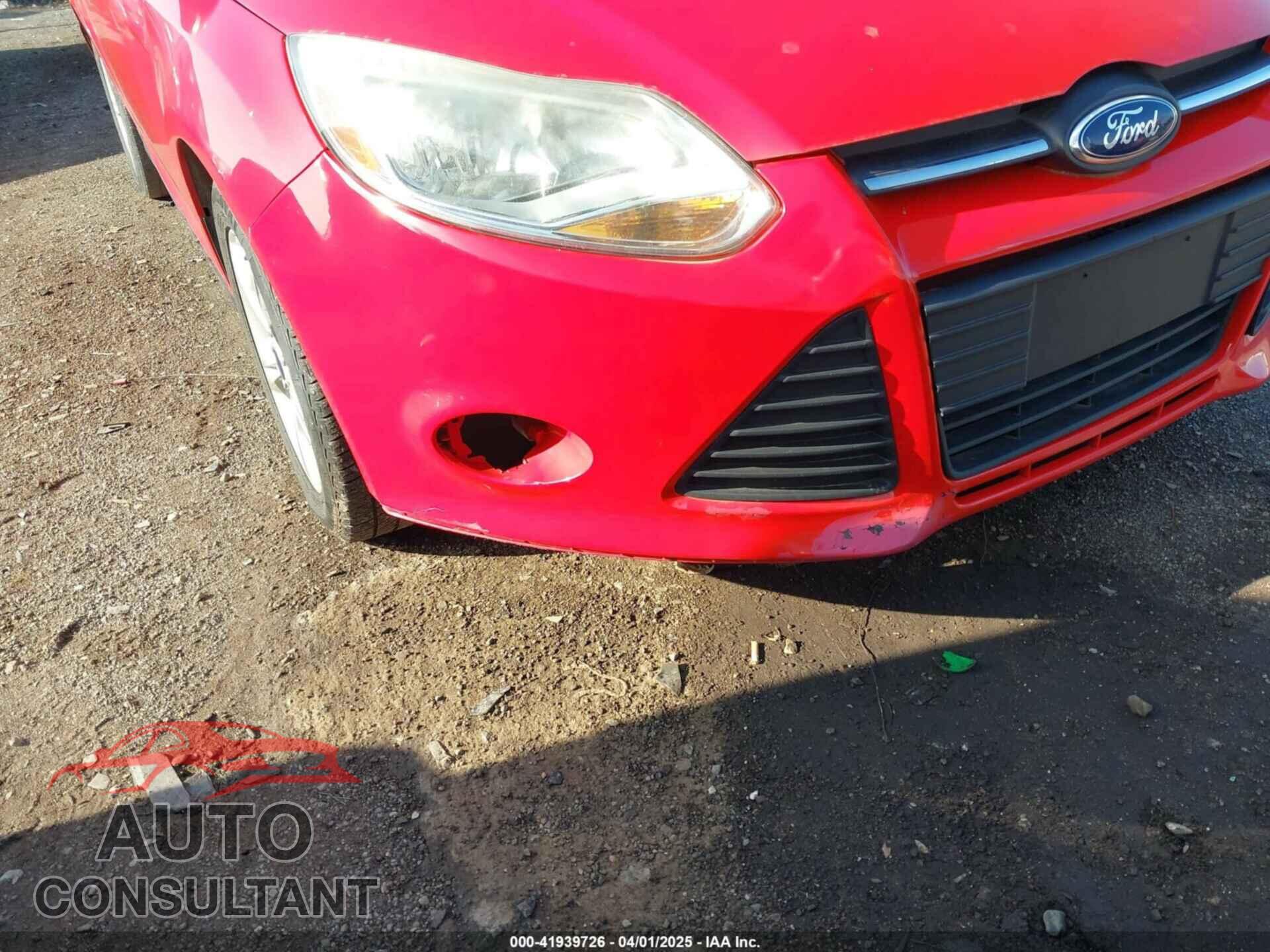 FORD FOCUS 2014 - 1FADP3F21EL334265