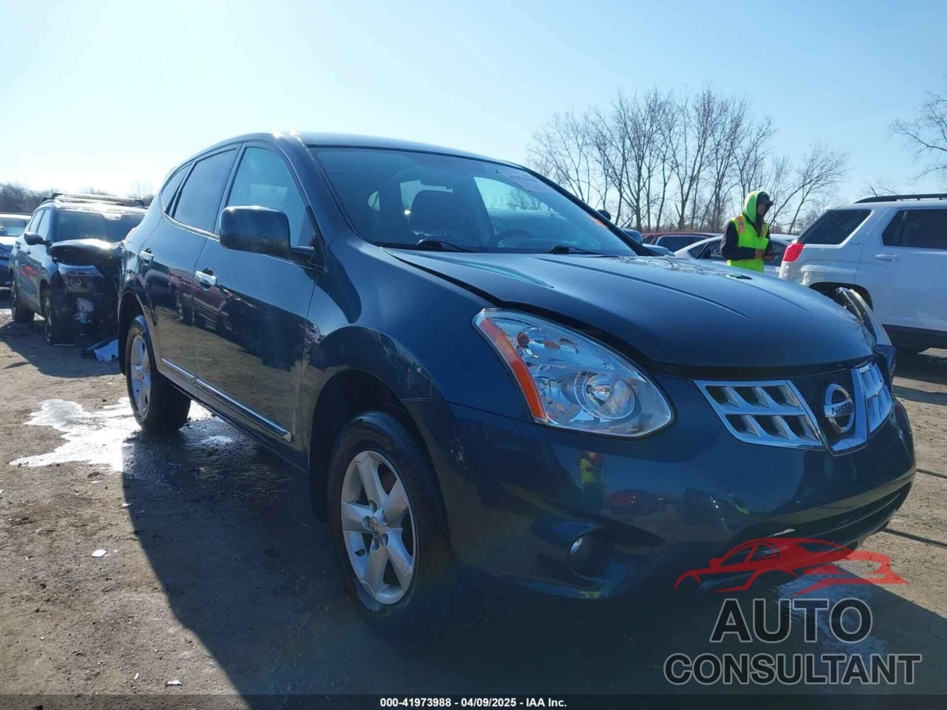 NISSAN ROGUE 2013 - JN8AS5MV4DW662611