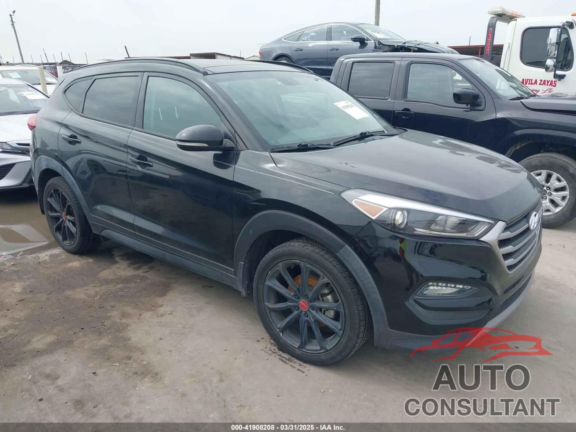 HYUNDAI TUCSON 2017 - KM8J33A25HU528713