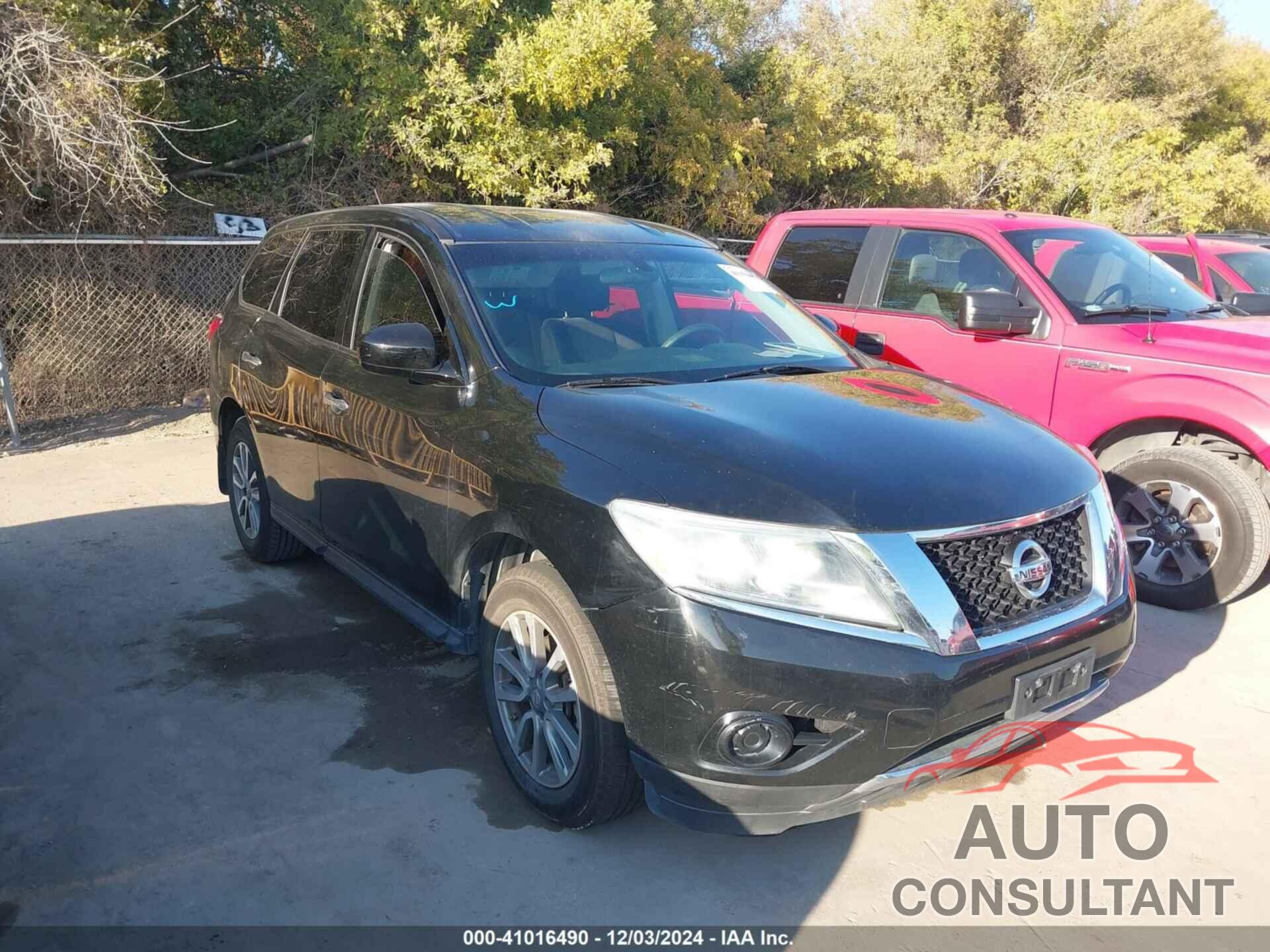 NISSAN PATHFINDER 2013 - 5N1AR2MN5DC638577
