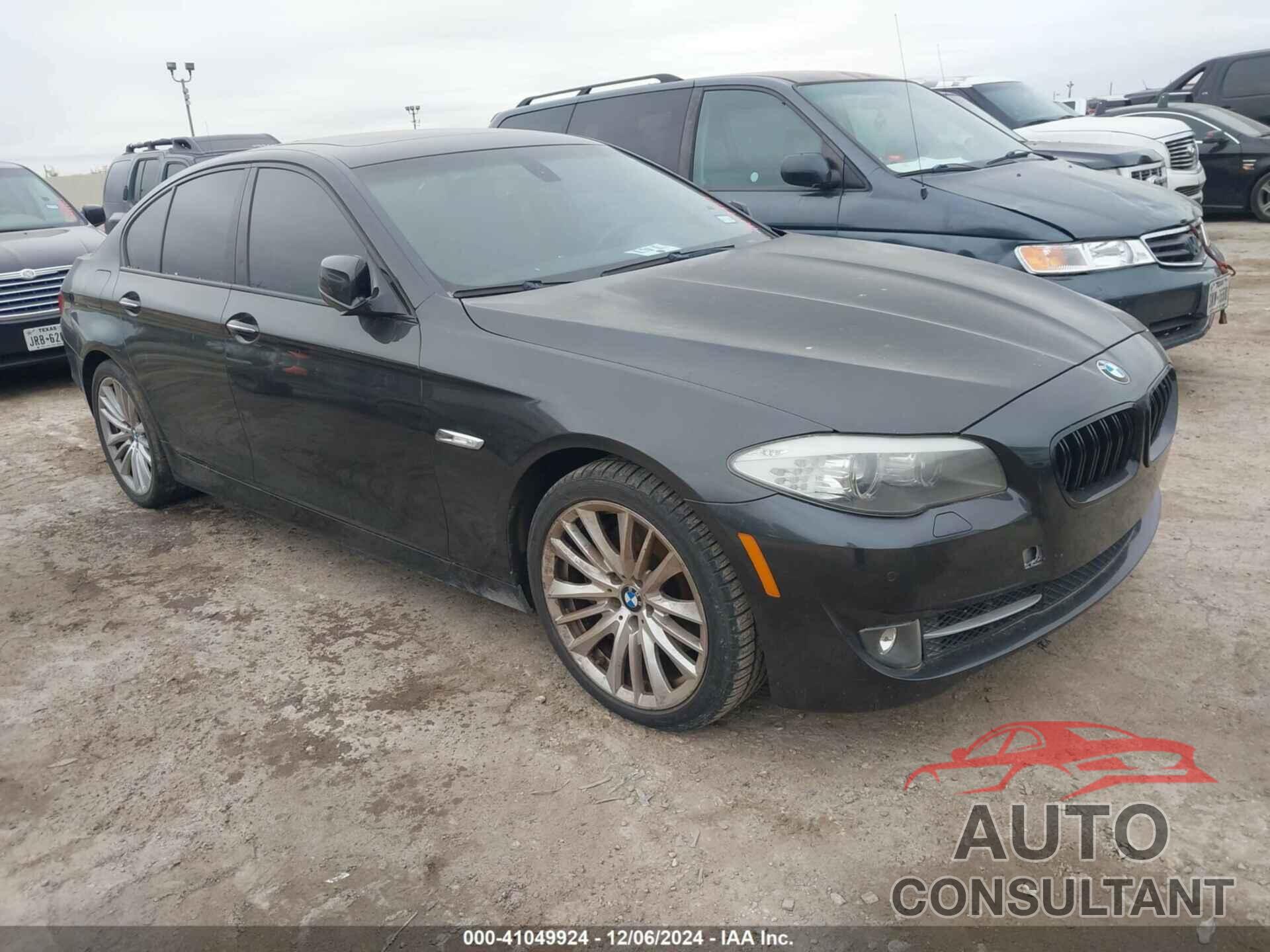 BMW 550I 2011 - WBAFR9C55BC271128