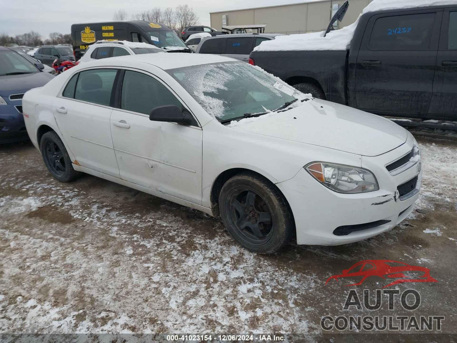 CHEVROLET MALIBU 2012 - 1G1ZA5EU6CF390531