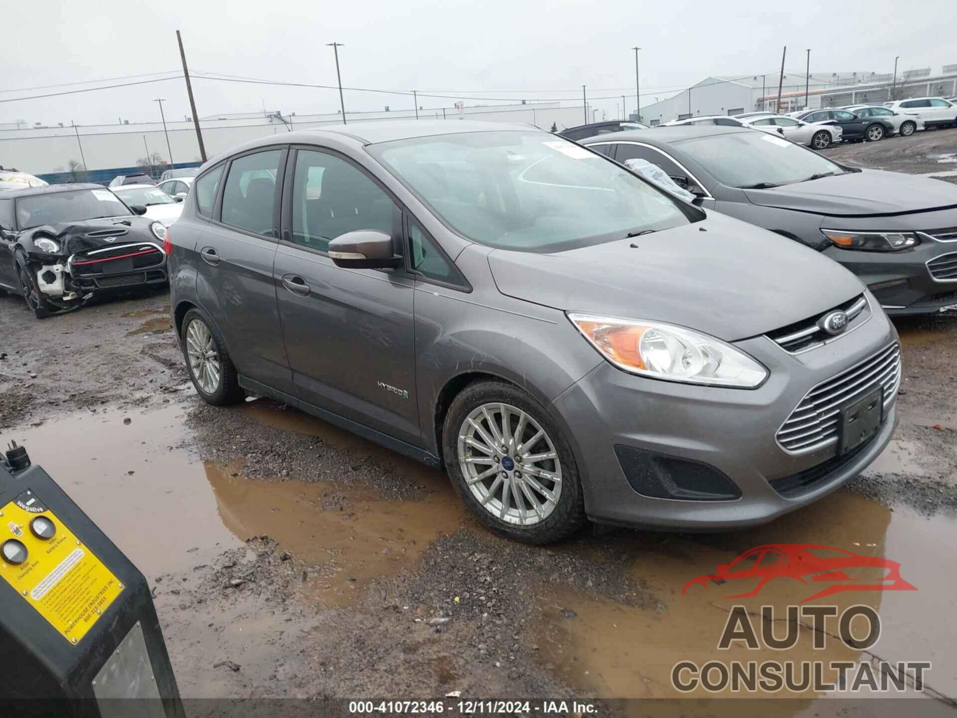 FORD C-MAX HYBRID 2014 - 1FADP5AU0EL501168