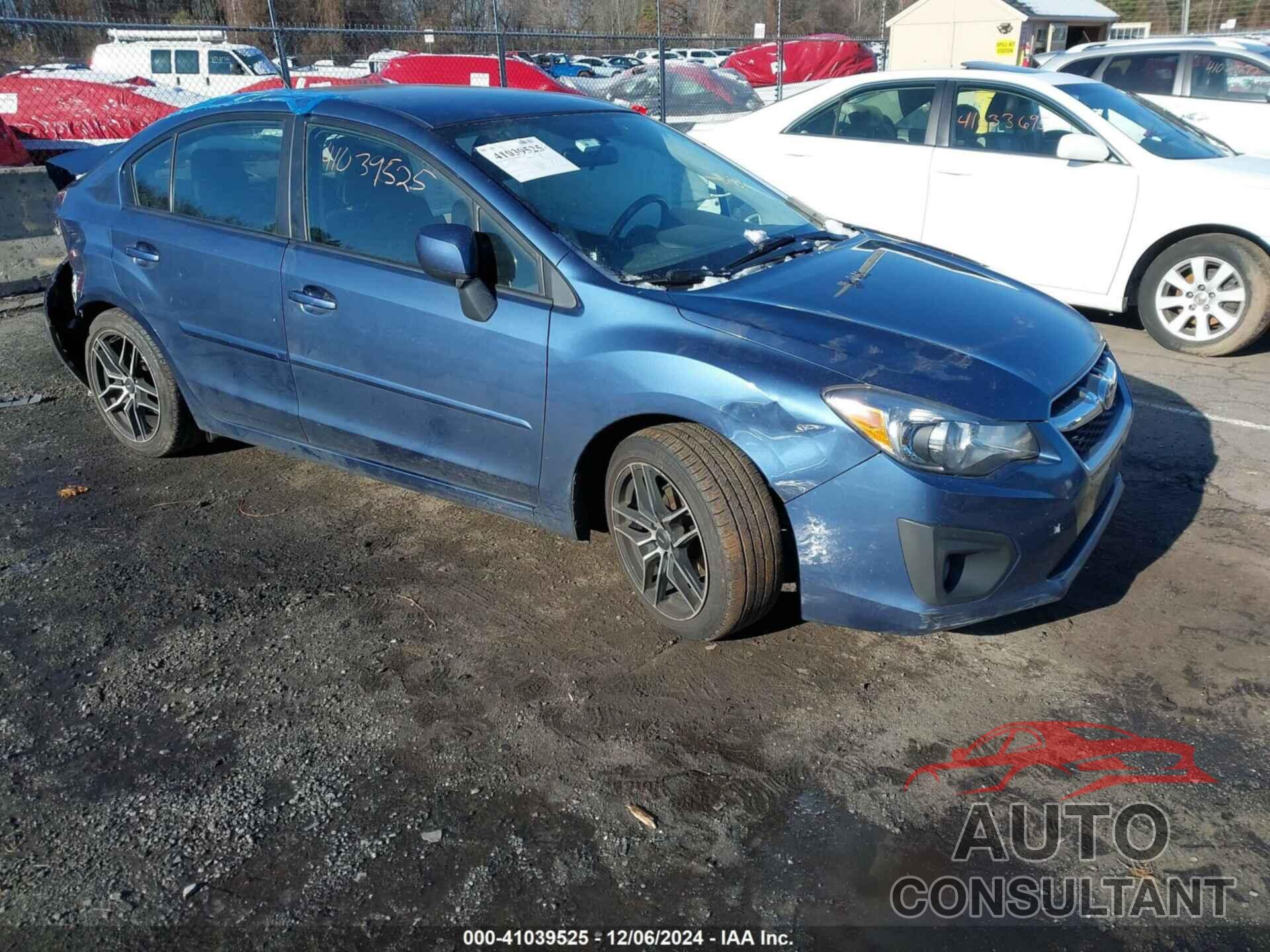 SUBARU IMPREZA 2012 - JF1GJAE69CH008267