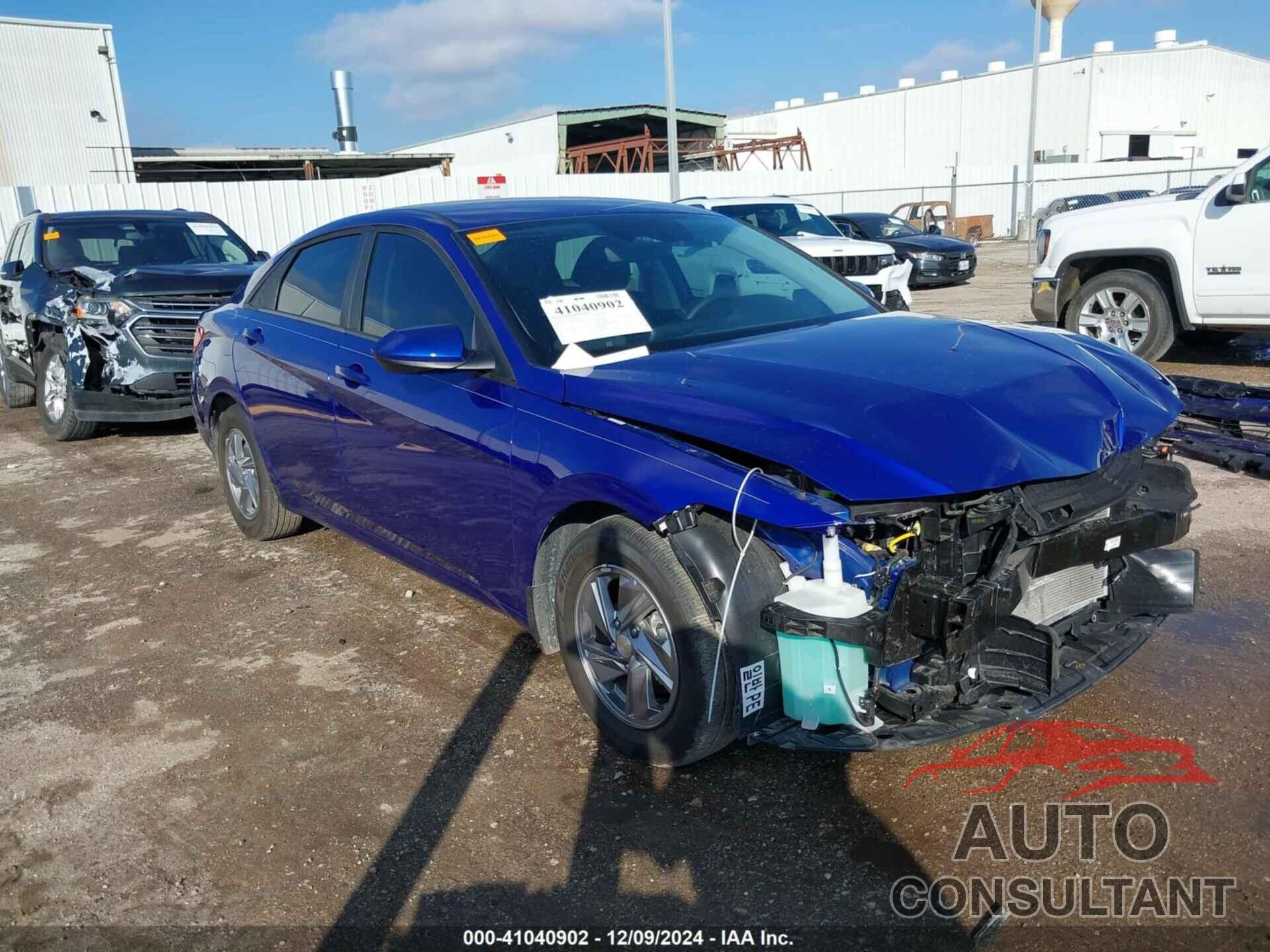 HYUNDAI ELANTRA 2024 - KMHLL4DG7RU830365
