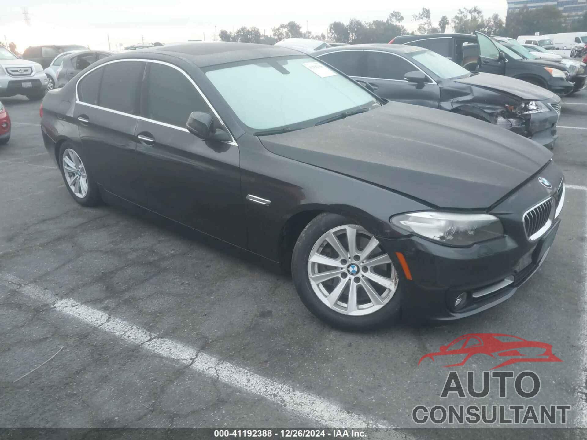 BMW 528I 2015 - WBA5A5C51FD516387