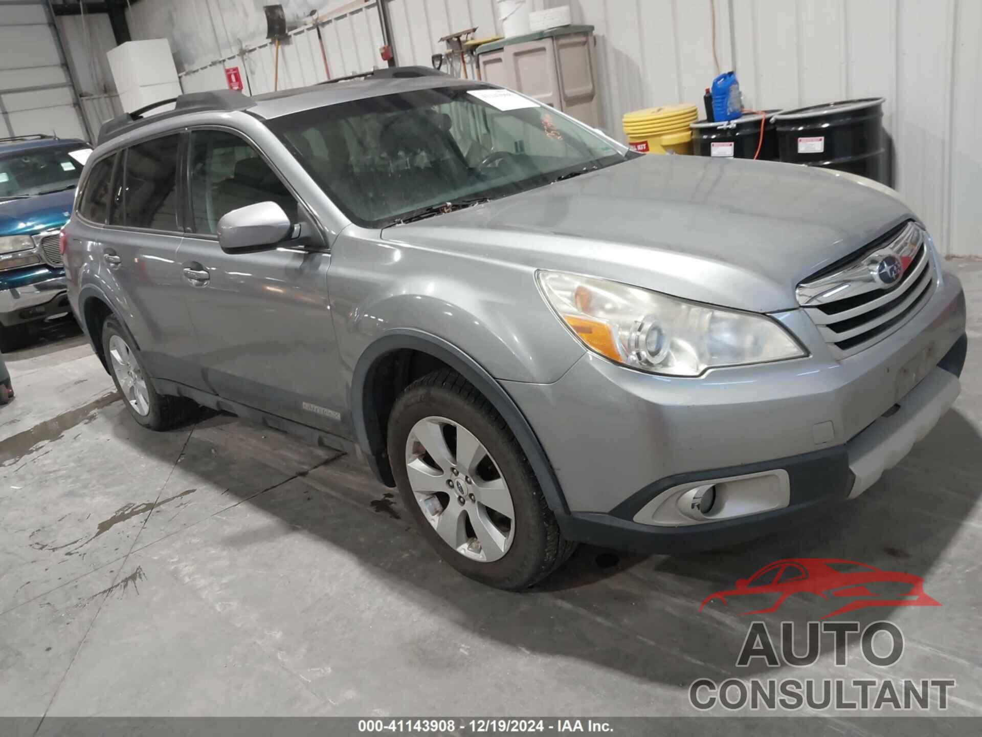 SUBARU OUTBACK 2011 - 4S4BRBLC6B3428040