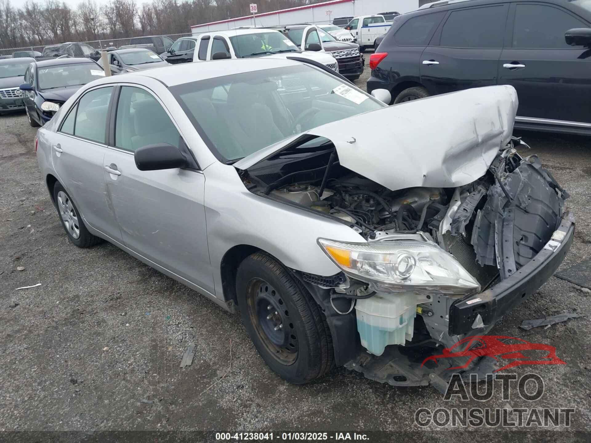 TOYOTA CAMRY 2011 - 4T1BF3EK1BU699181