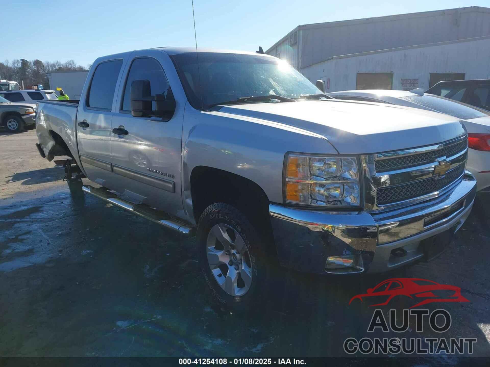 CHEVROLET SILVERADO 1500 2013 - 3GCPKSE75DG324685