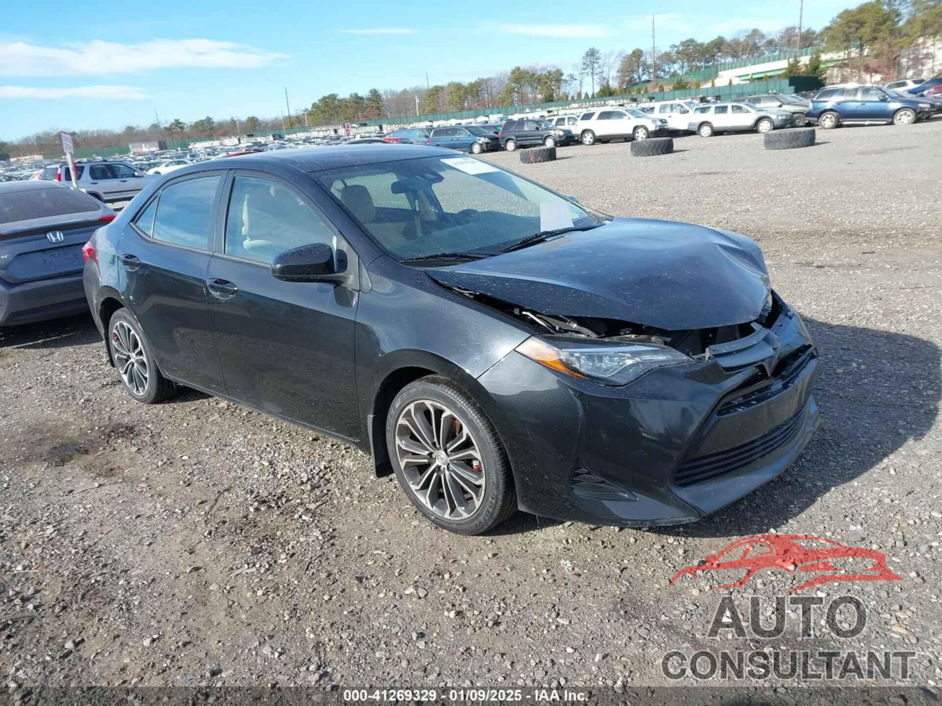 TOYOTA COROLLA 2019 - 2T1BURHEXKC135240