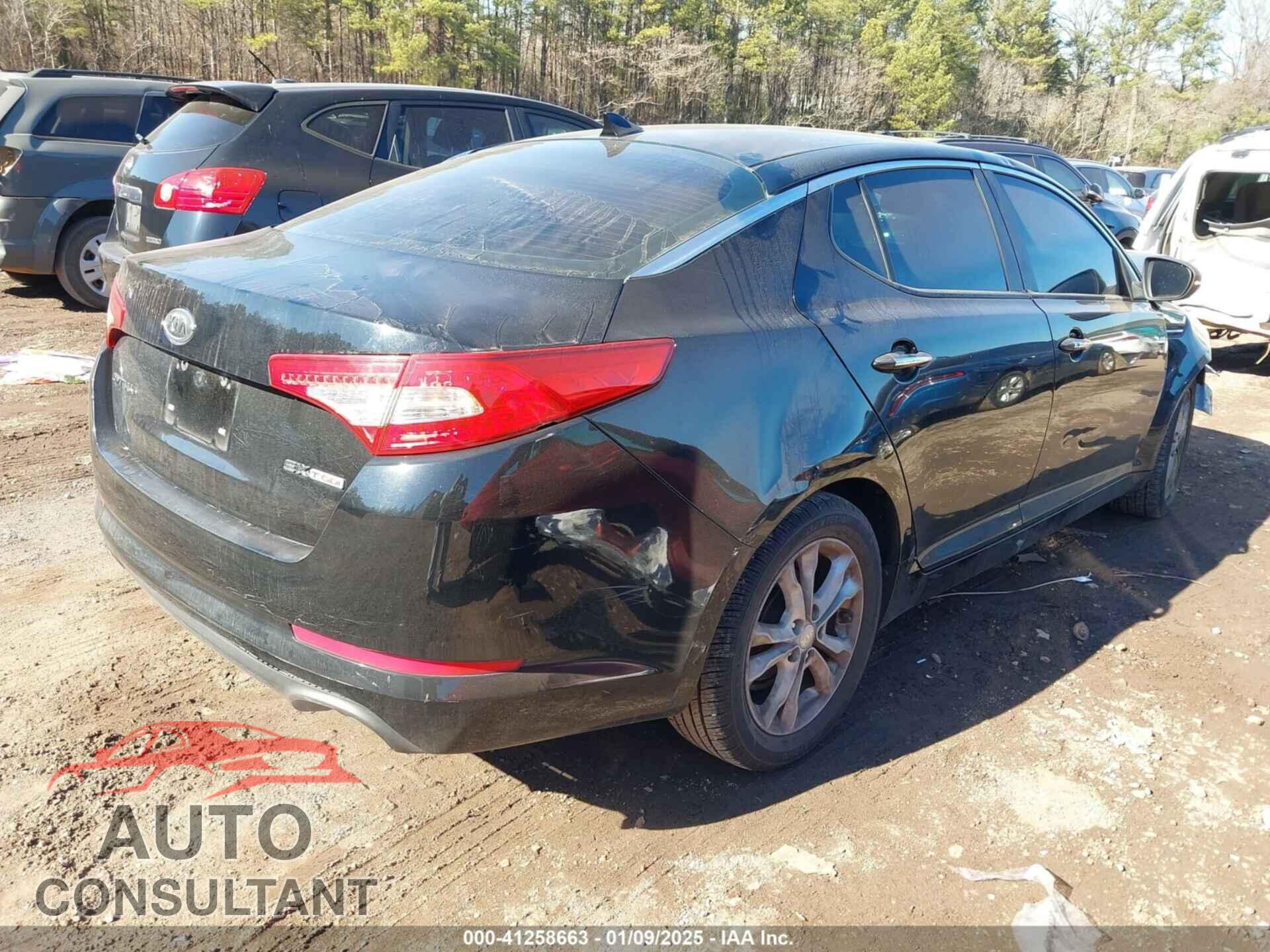 KIA OPTIMA 2012 - 5XXGN4A65CG009421