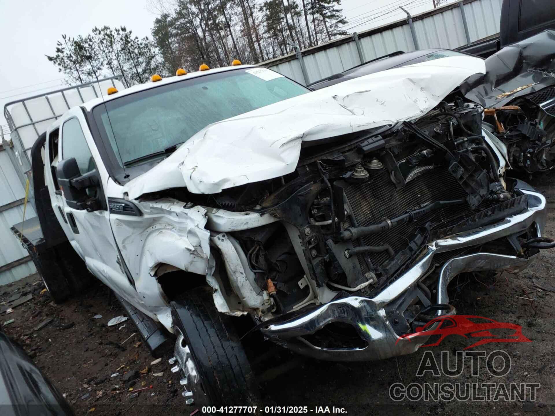 FORD F-450 CHASSIS 2016 - 1FD0W4HT8GEB63279