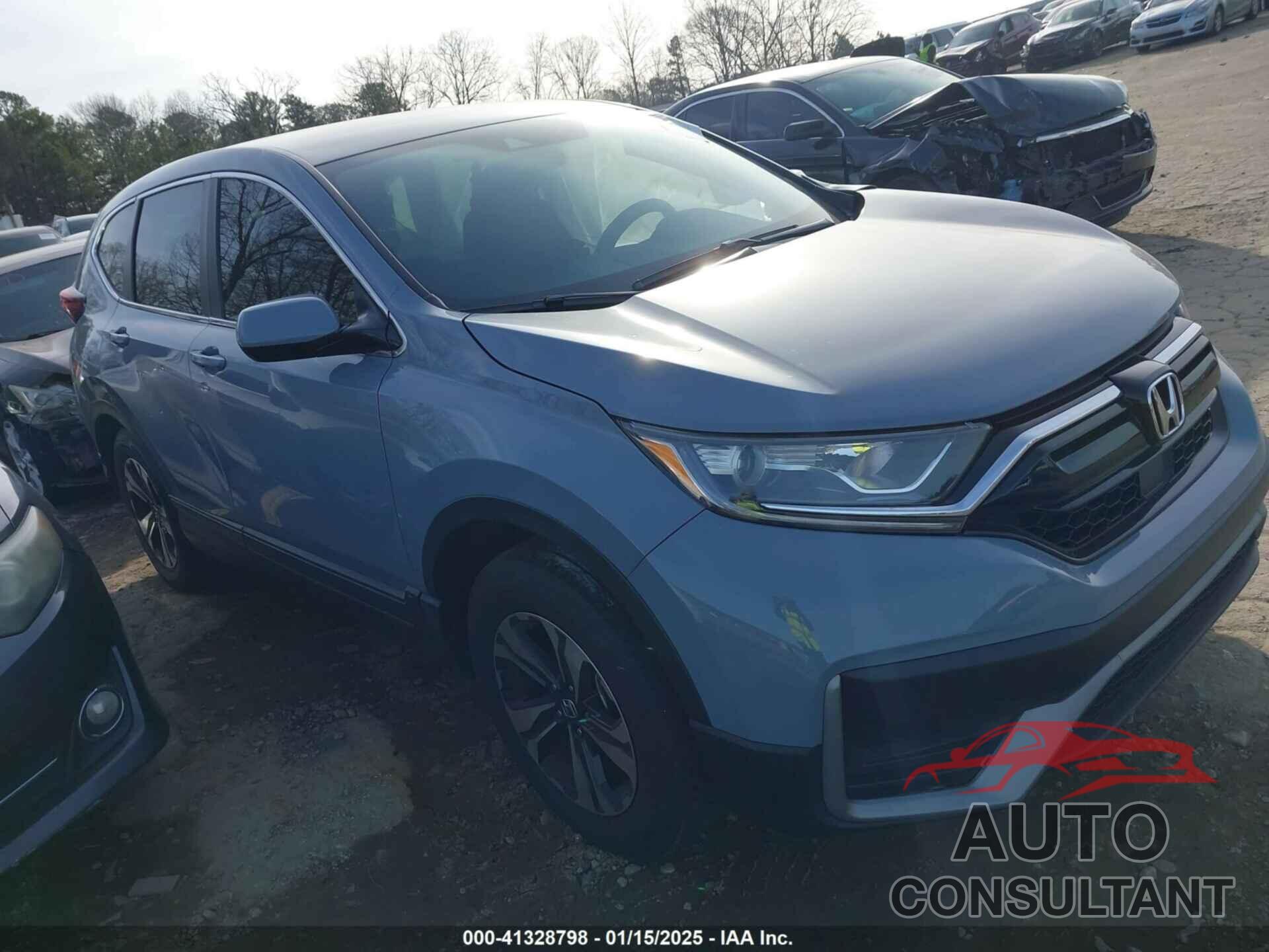 HONDA CR-V 2021 - 5J6RW1H76ML009653