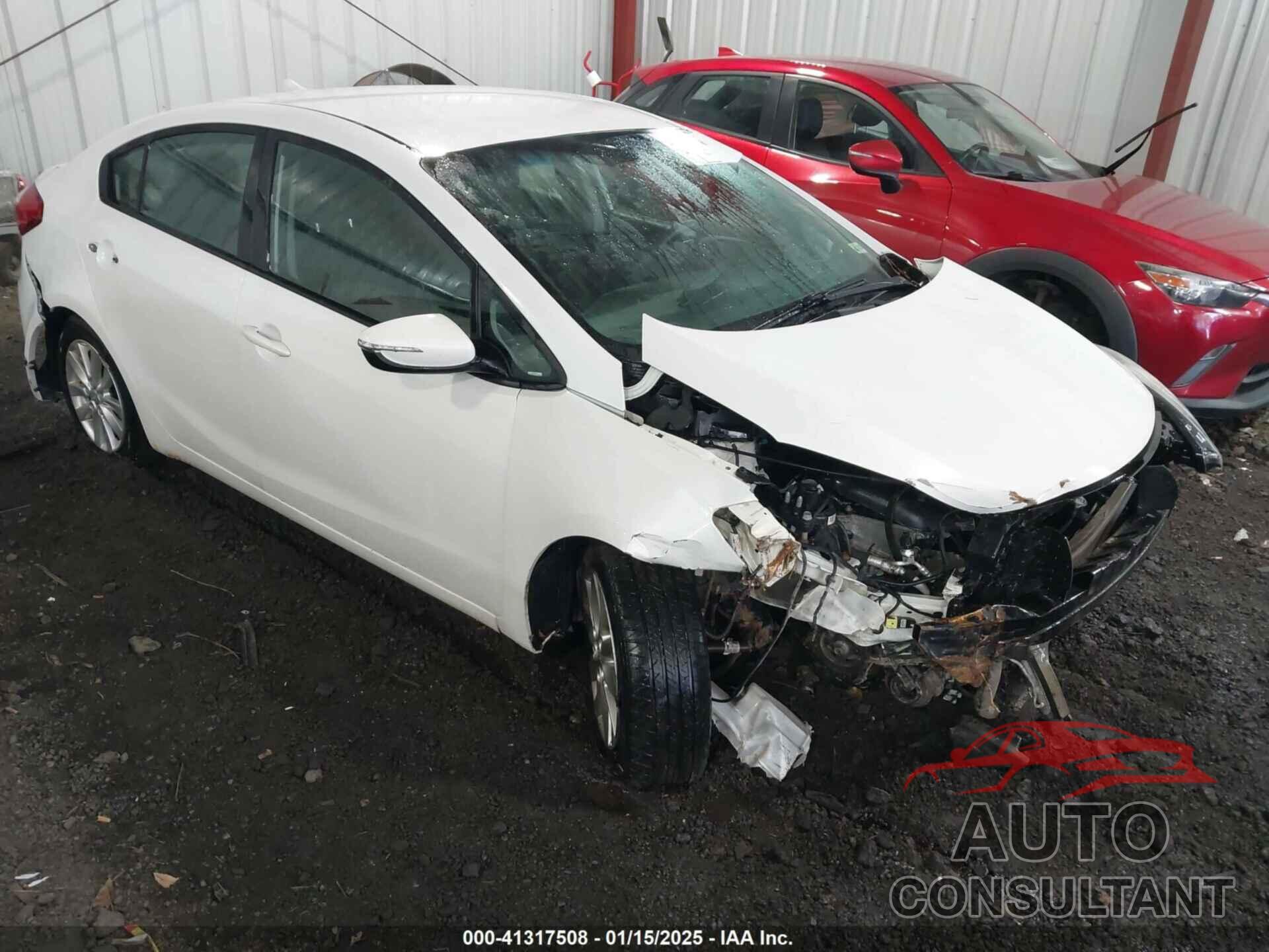 KIA FORTE 2016 - KNAFX4A60G5479255