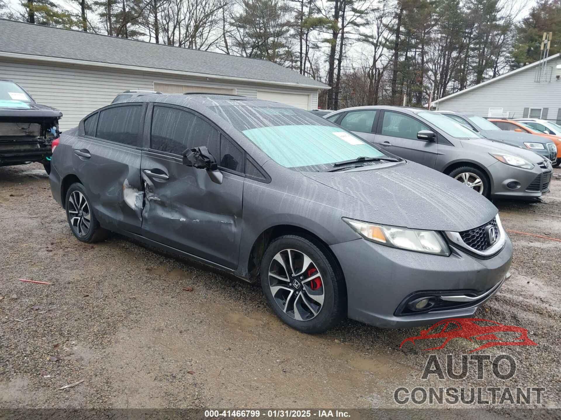 HONDA CIVIC 2013 - 2HGFB2F91DH524511