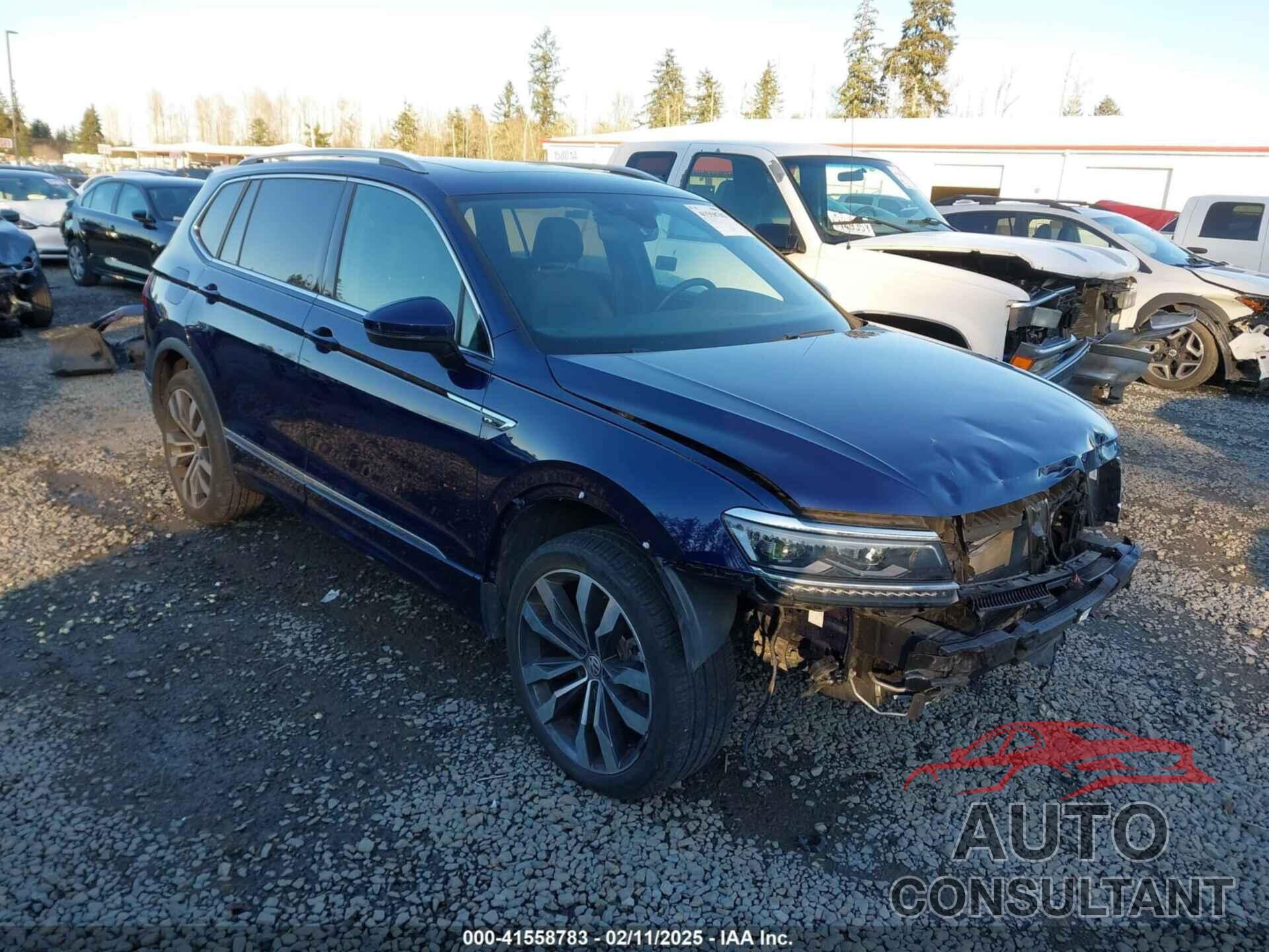 VOLKSWAGEN TIGUAN 2021 - 3VV4B7AX4MM035449