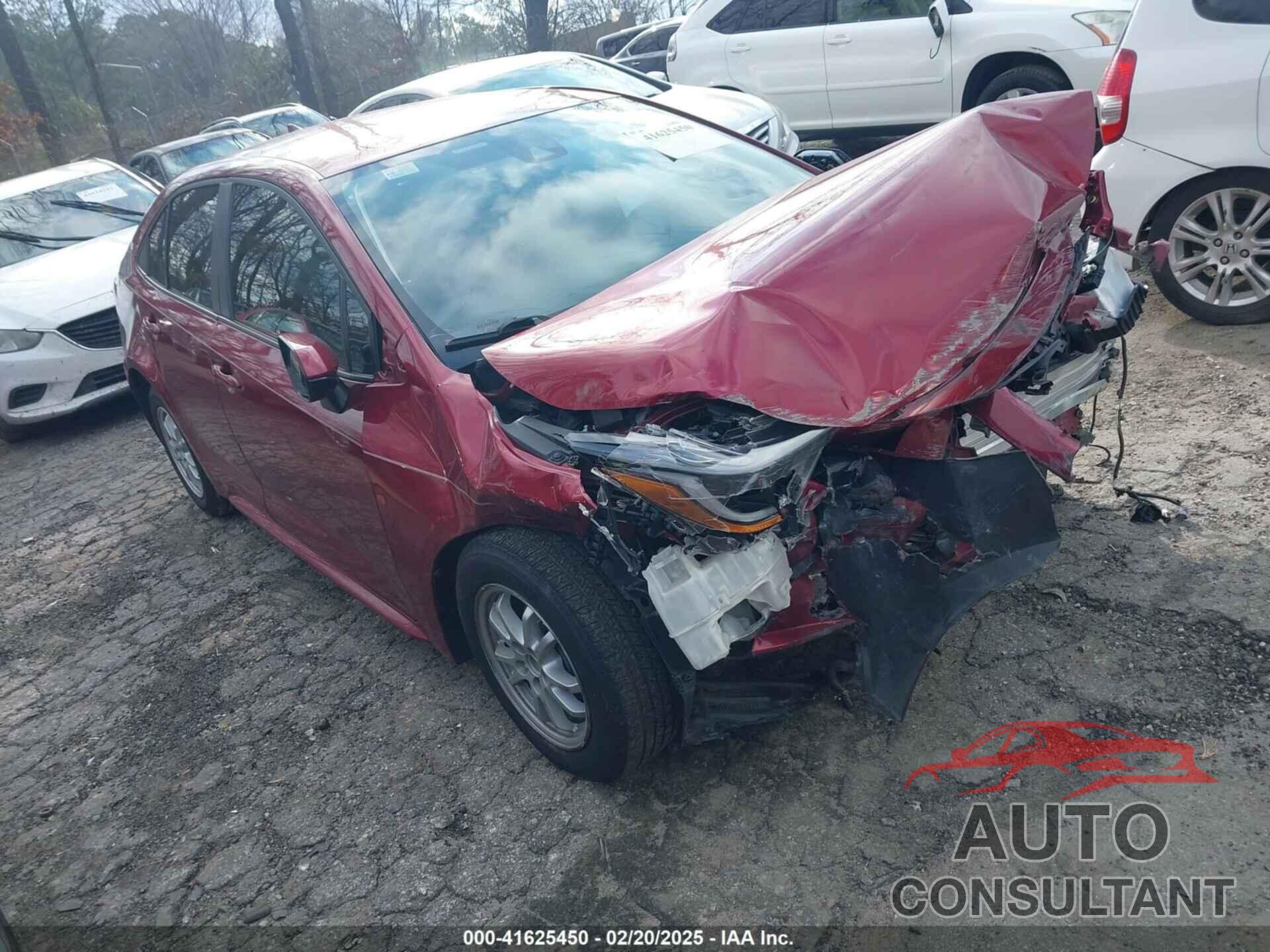 TOYOTA COROLLA 2022 - JTDEAMDE3NJ055141