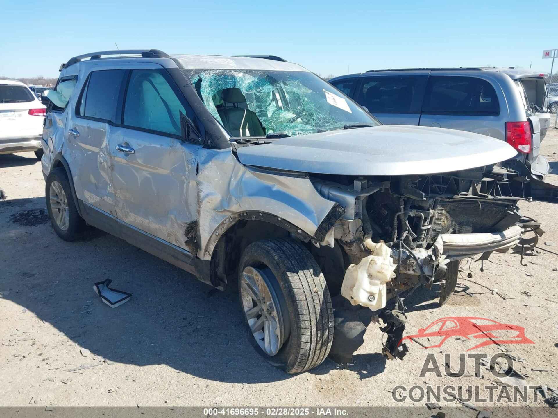FORD EXPLORER 2013 - 1FM5K7D84DGB26427