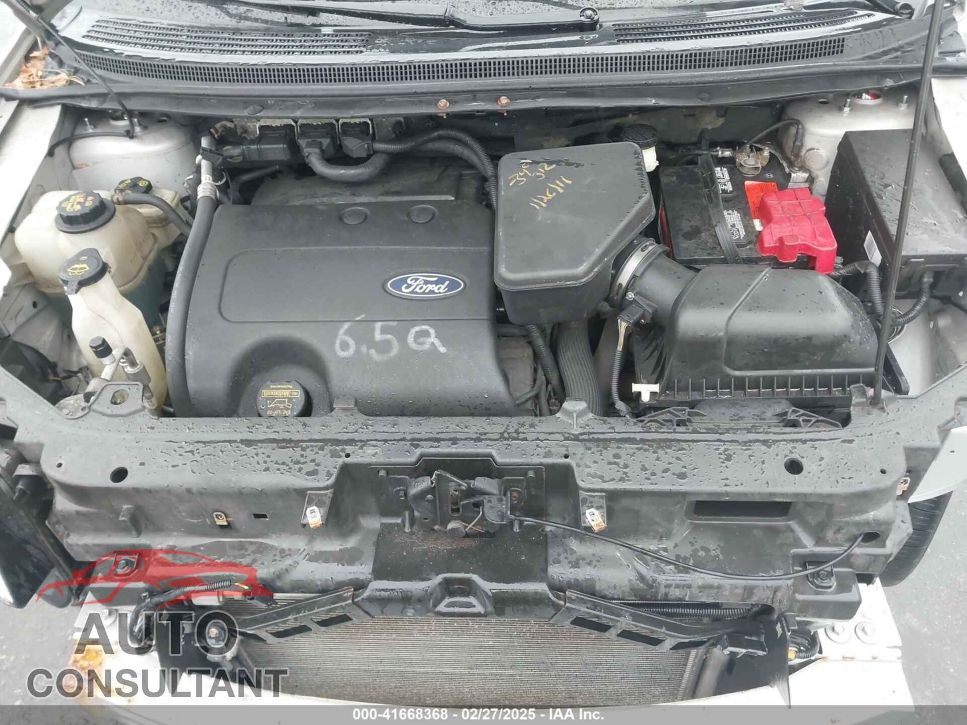 FORD EDGE 2011 - 2FMDK4KC5BBA62839