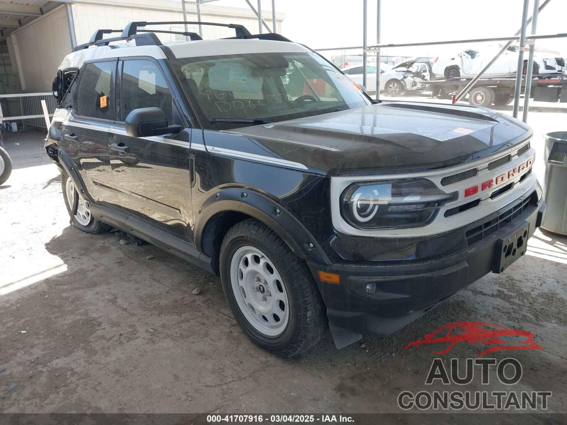 FORD BRONCO SPORT 2023 - 3FMCR9G65PRD08238