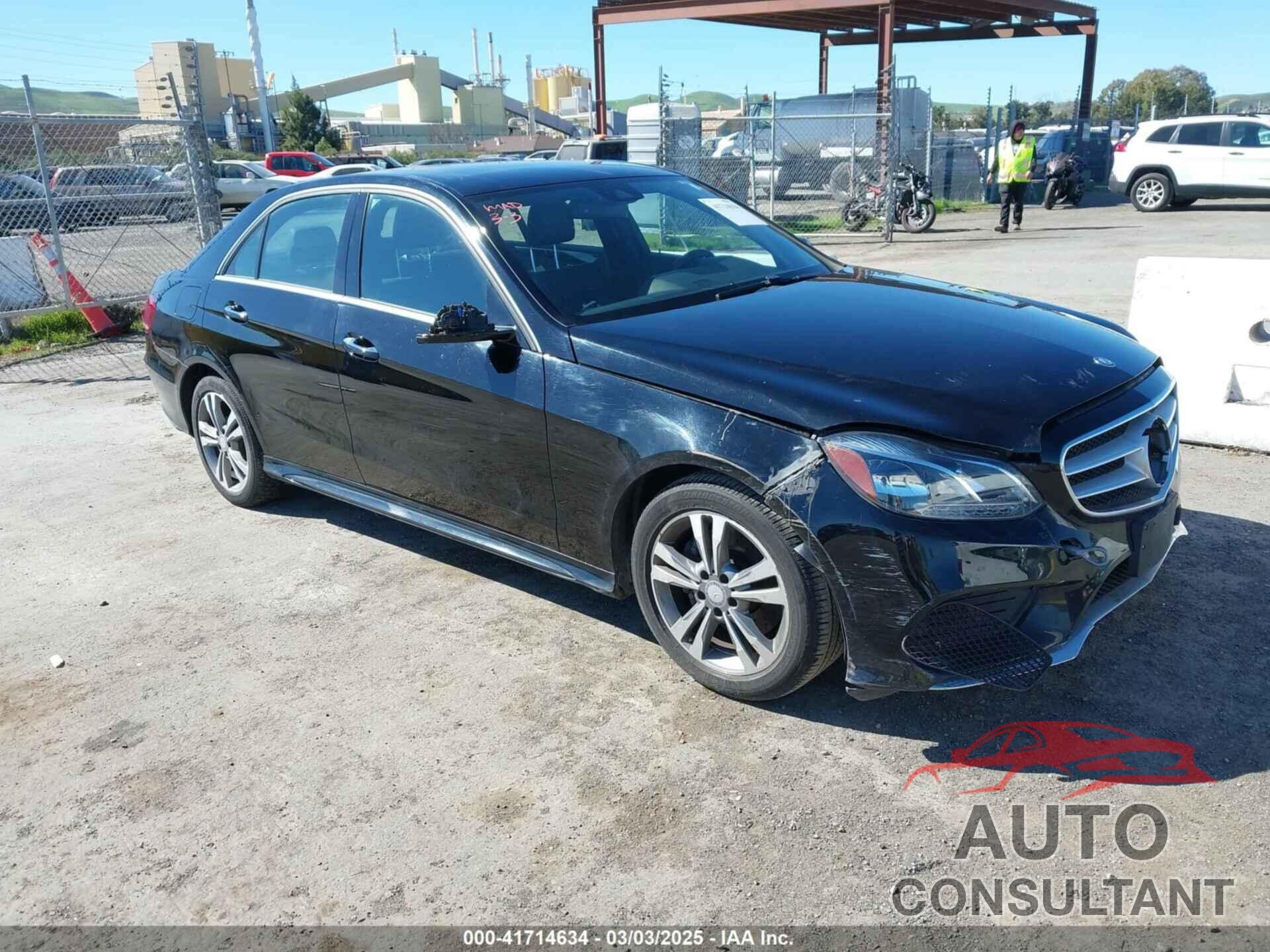 MERCEDES-BENZ E 250 BLUETEC 2016 - WDDHF0EB9GB274152