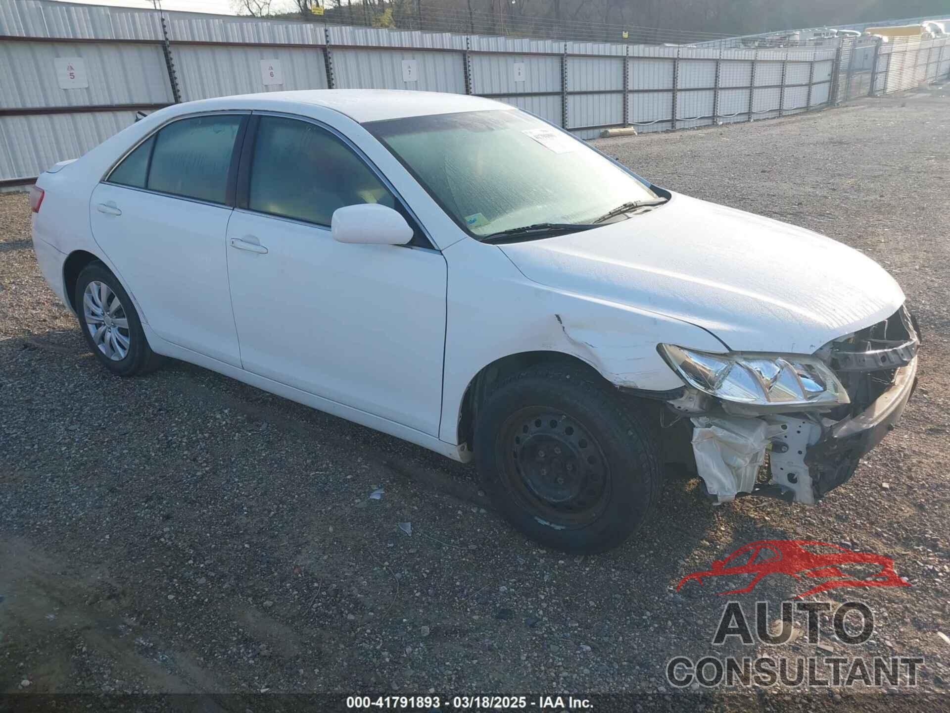 TOYOTA CAMRY 2009 - 4T1BE46K09U807095
