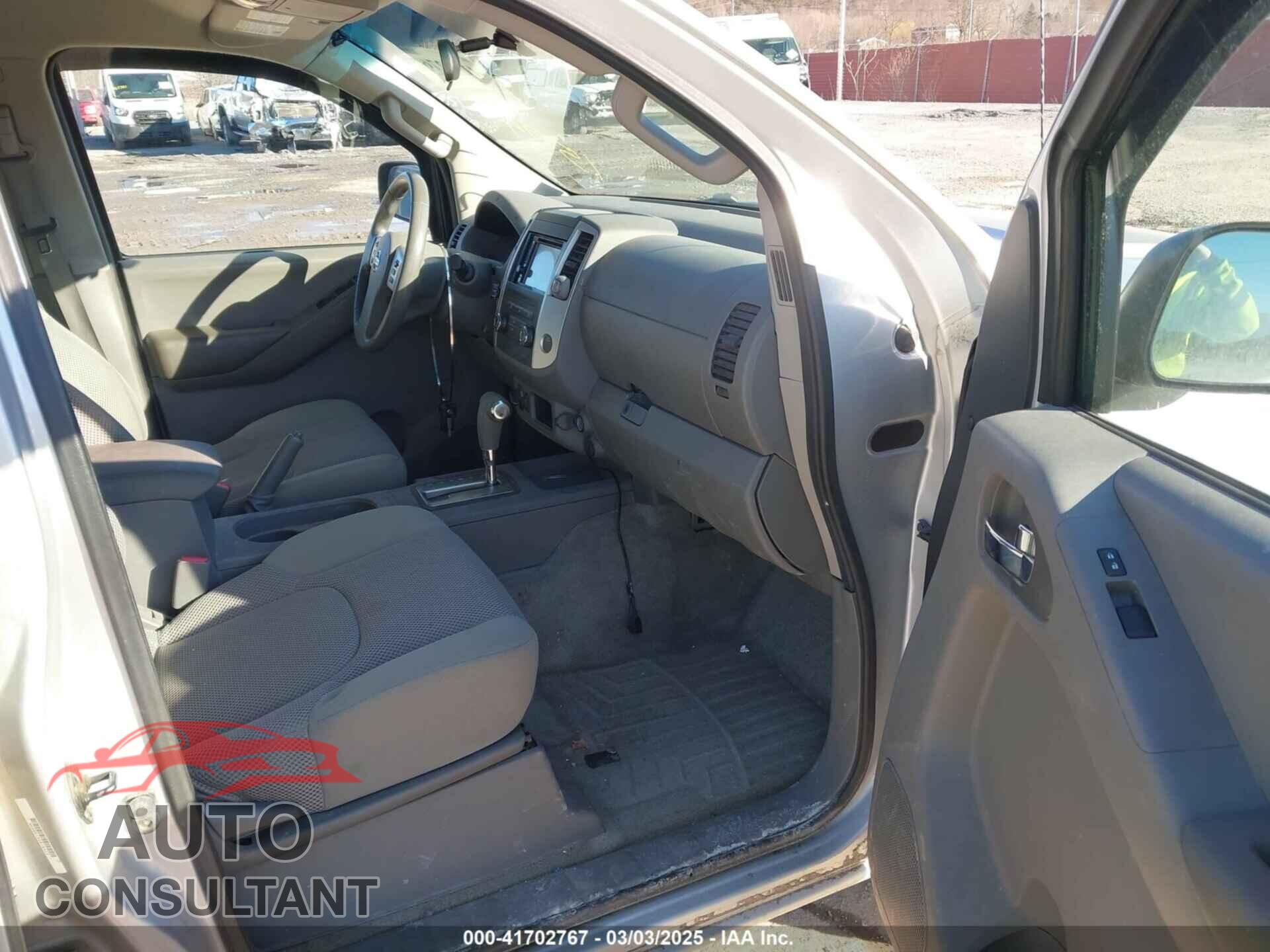 NISSAN FRONTIER 2013 - 1N6AD0EV0DN731594
