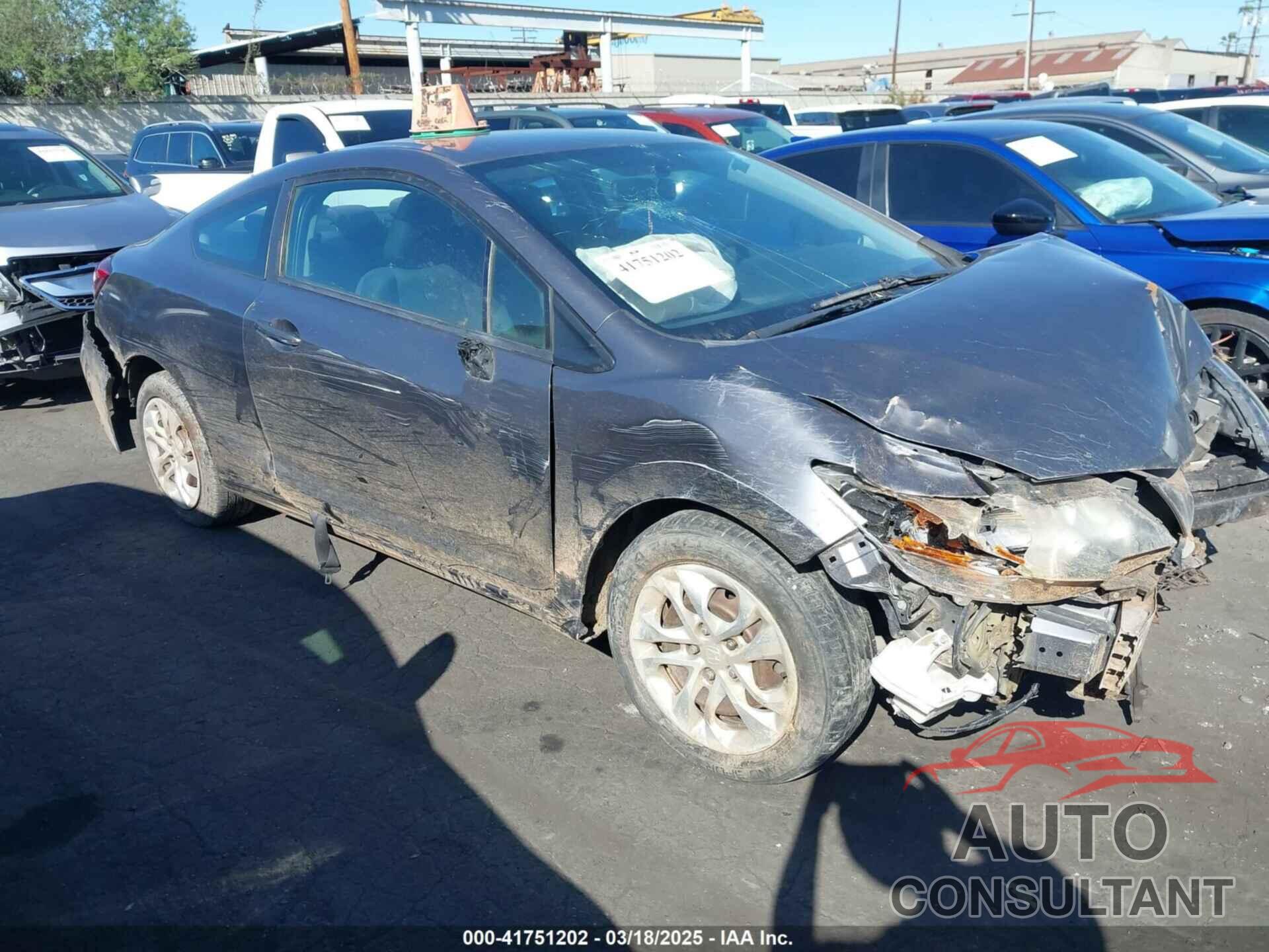 HONDA CIVIC 2014 - 2HGFG3B58EH525750