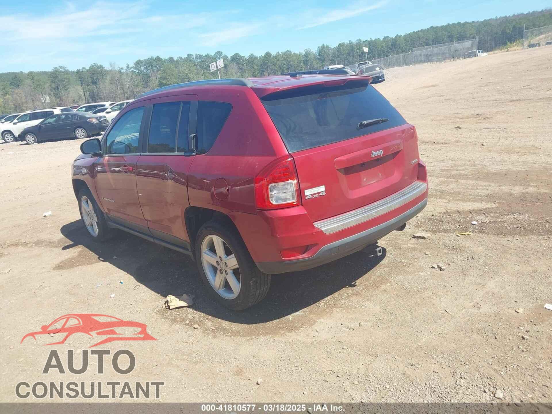 JEEP COMPASS 2012 - 1C4NJDCB6CD692172